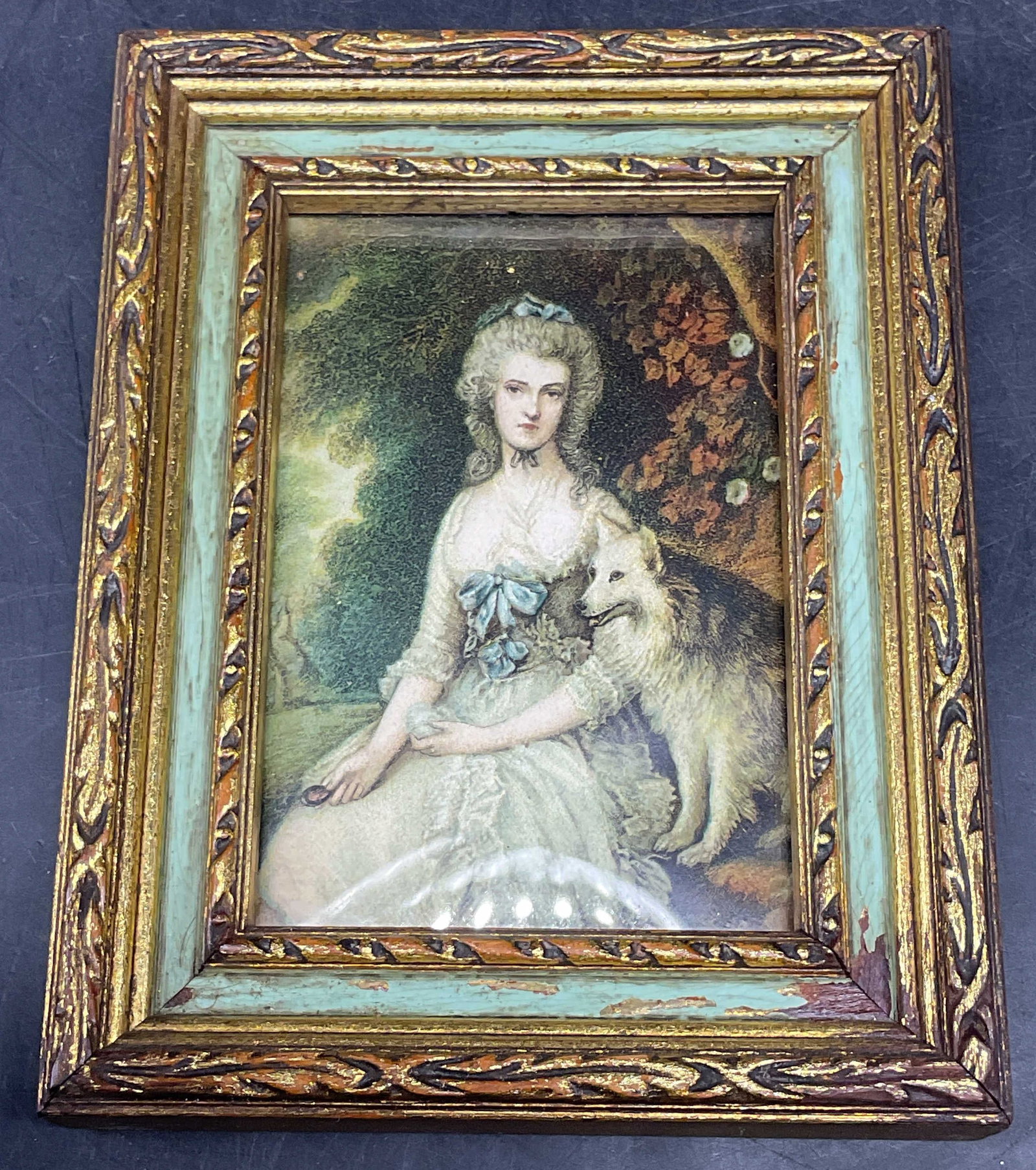 Framed Gainsborough Mary Robinson Color Print (1 of 6)