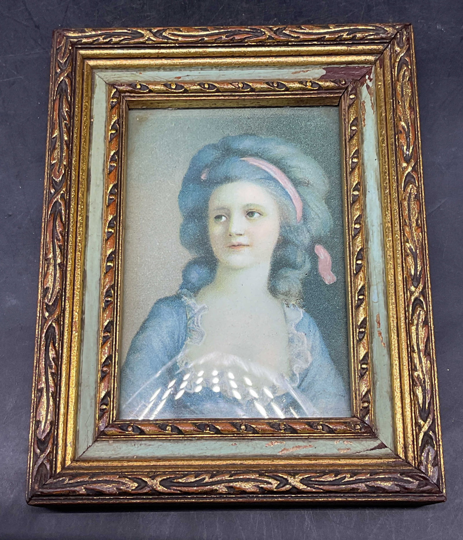 Framed Countess Sophie Potocka Colored Print (1 of 6)