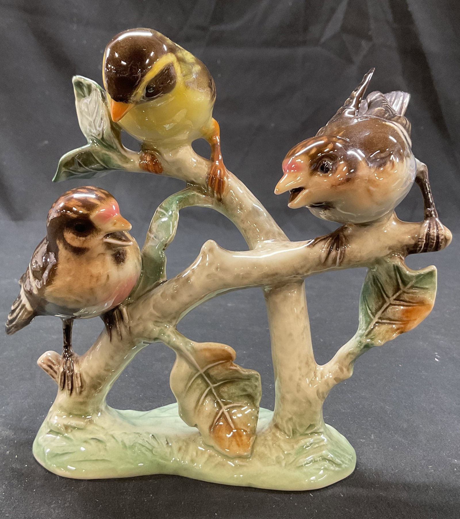 1966 Goebel Ceramic Birds Sculpture Germany (1 of 9)