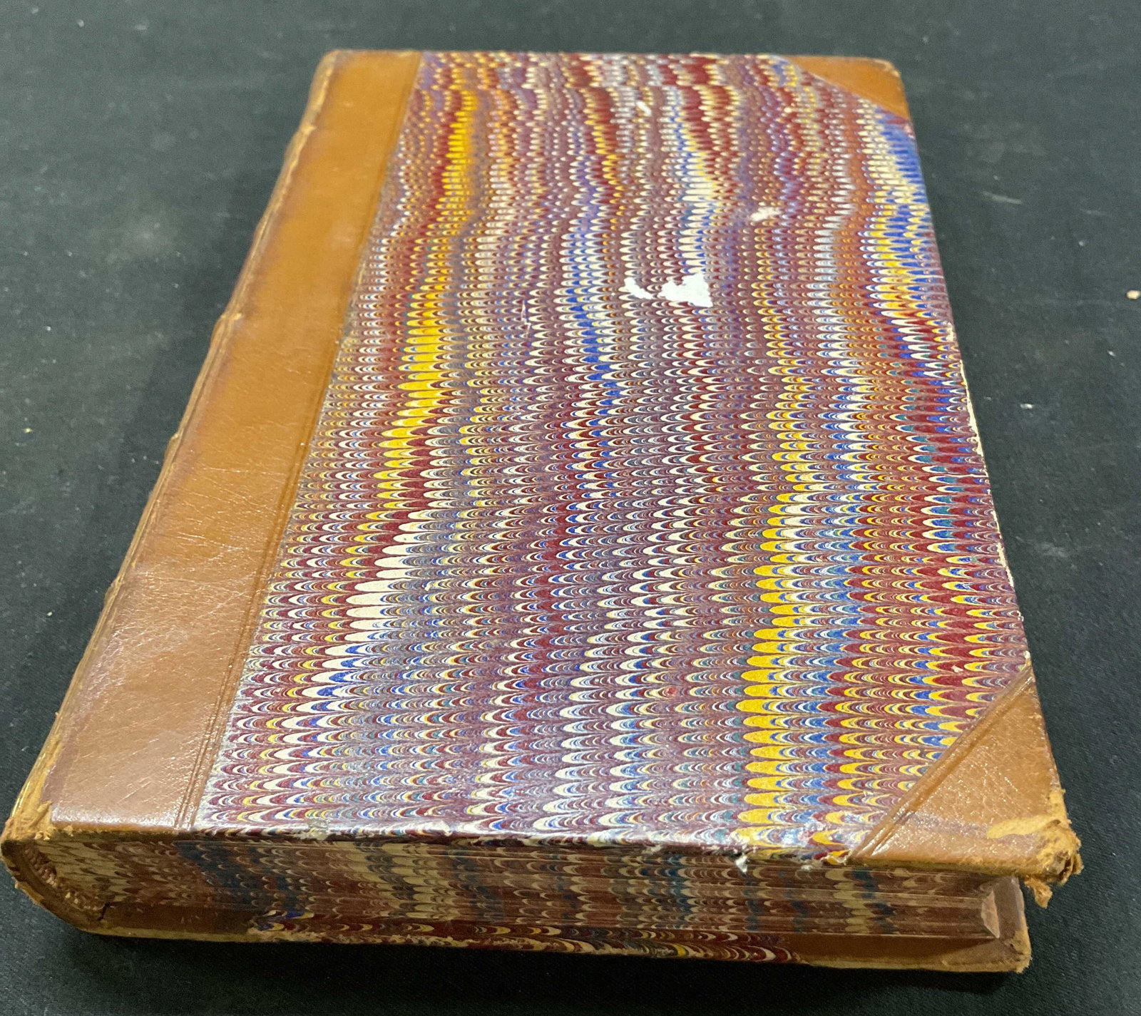 1860 The Spectator Volume 1 Book (1 of 6)