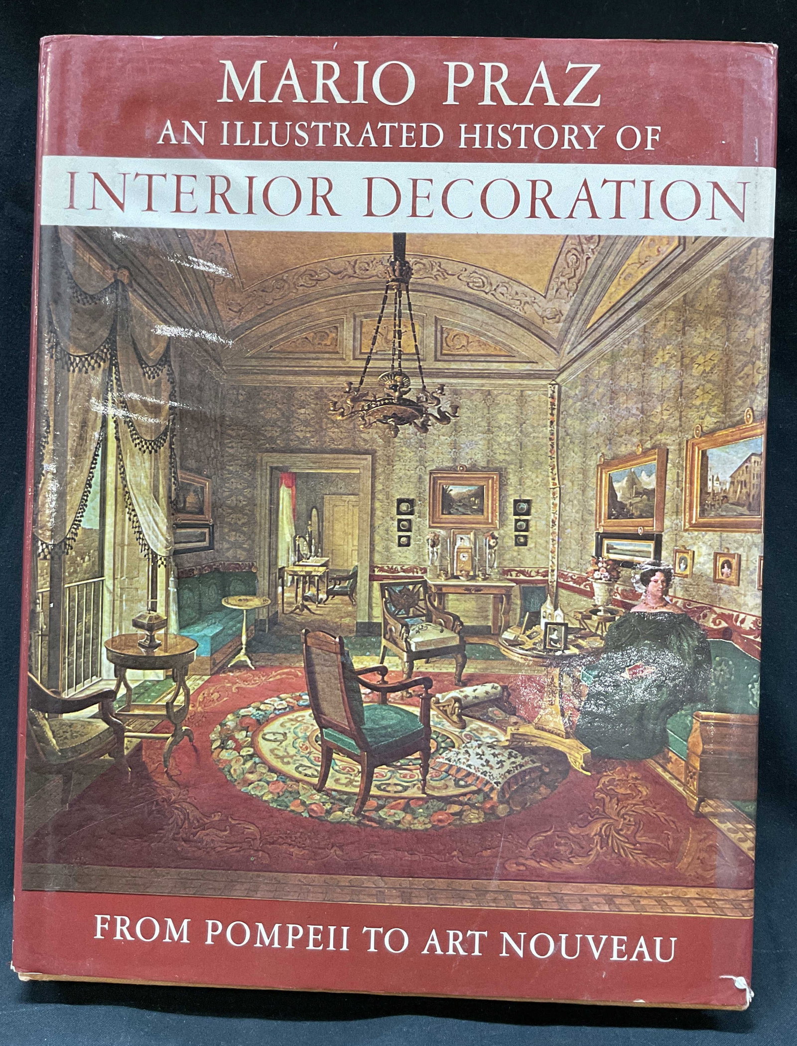 1982 Illus History Of Interior Decor Book Praz+ (1 of 9)