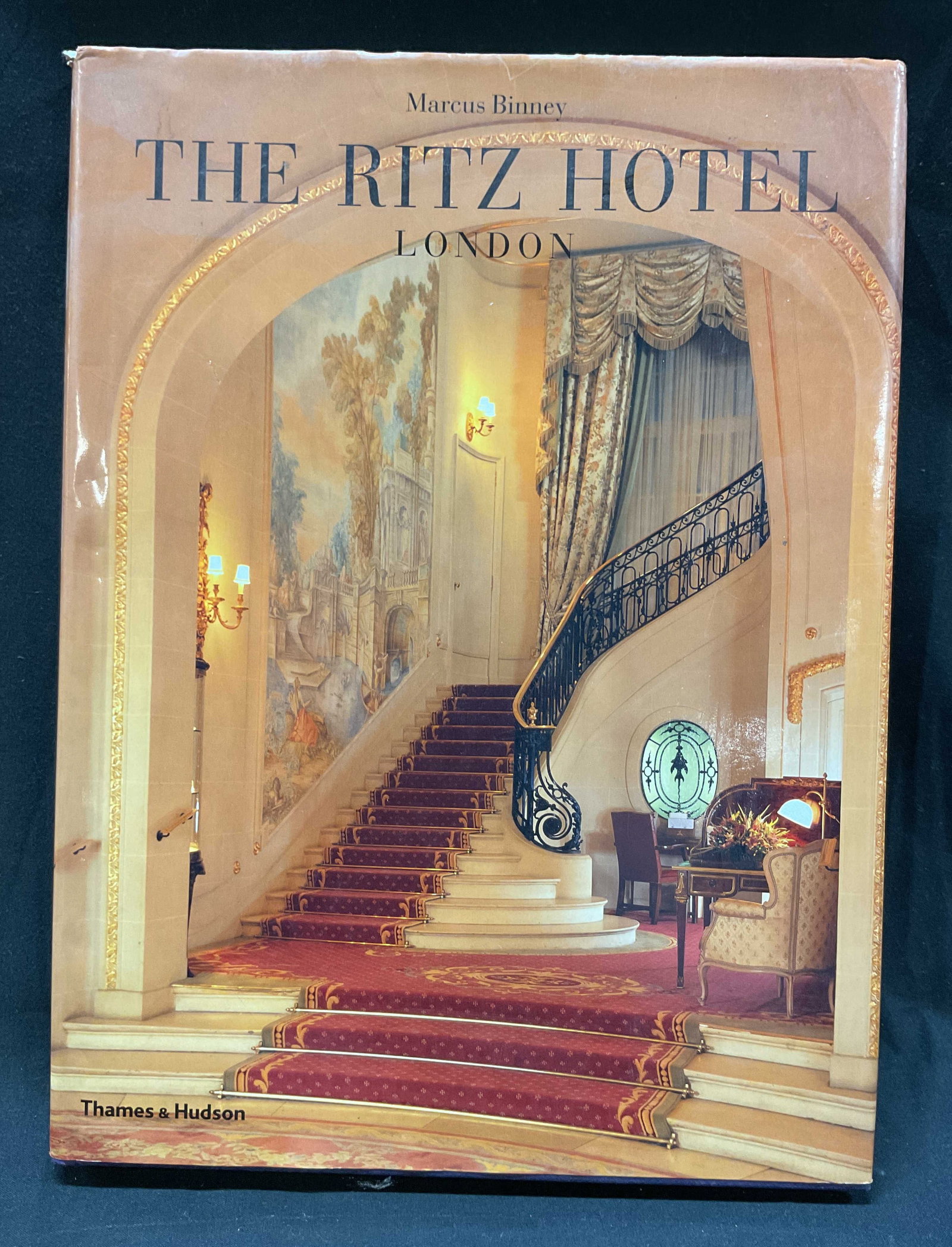 1999 The Ritz Hotel London Illus Bk Binney+ (1 of 8)