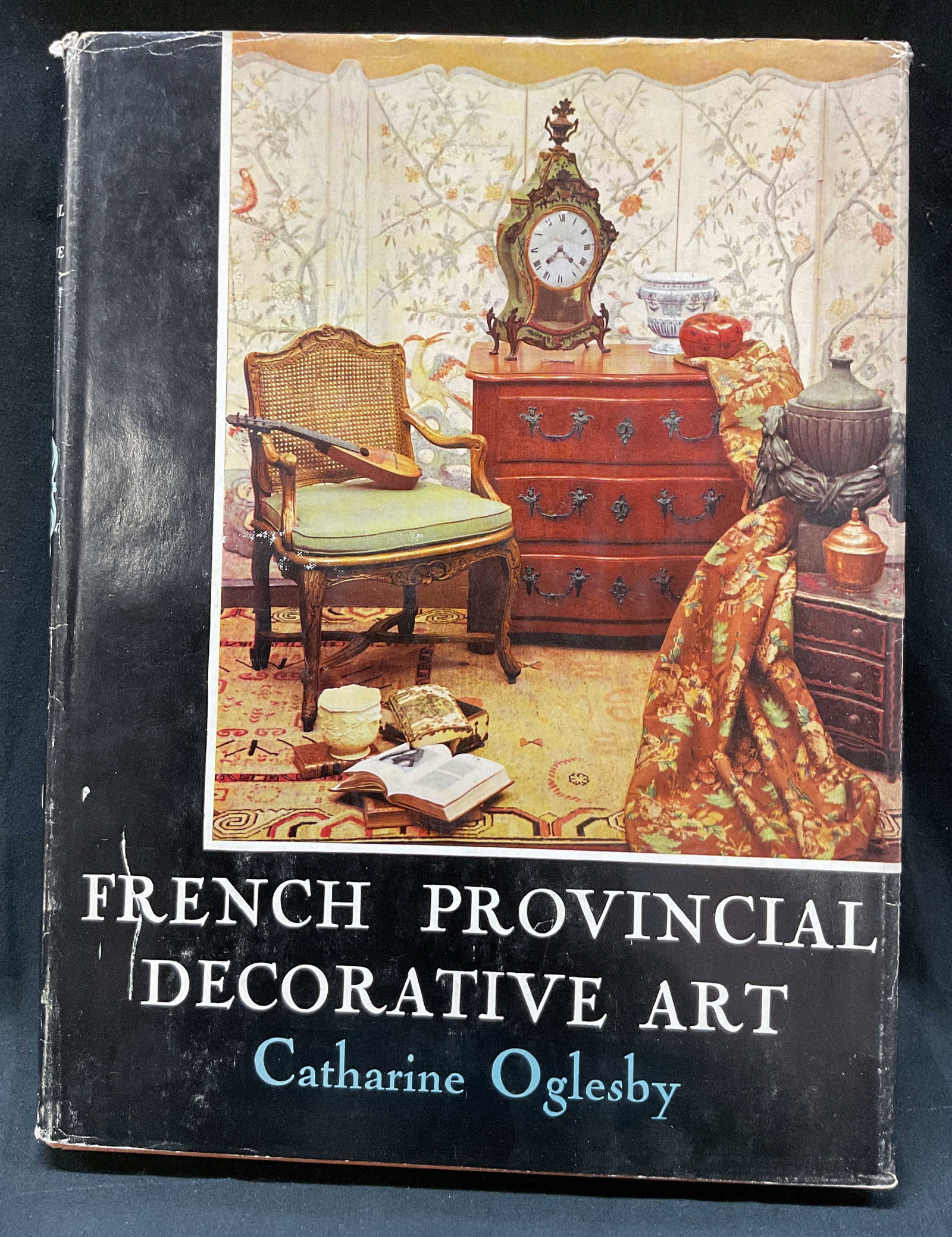 1951 French Provincial Deco Art Illus Bk Oglesby+ (1 of 8)