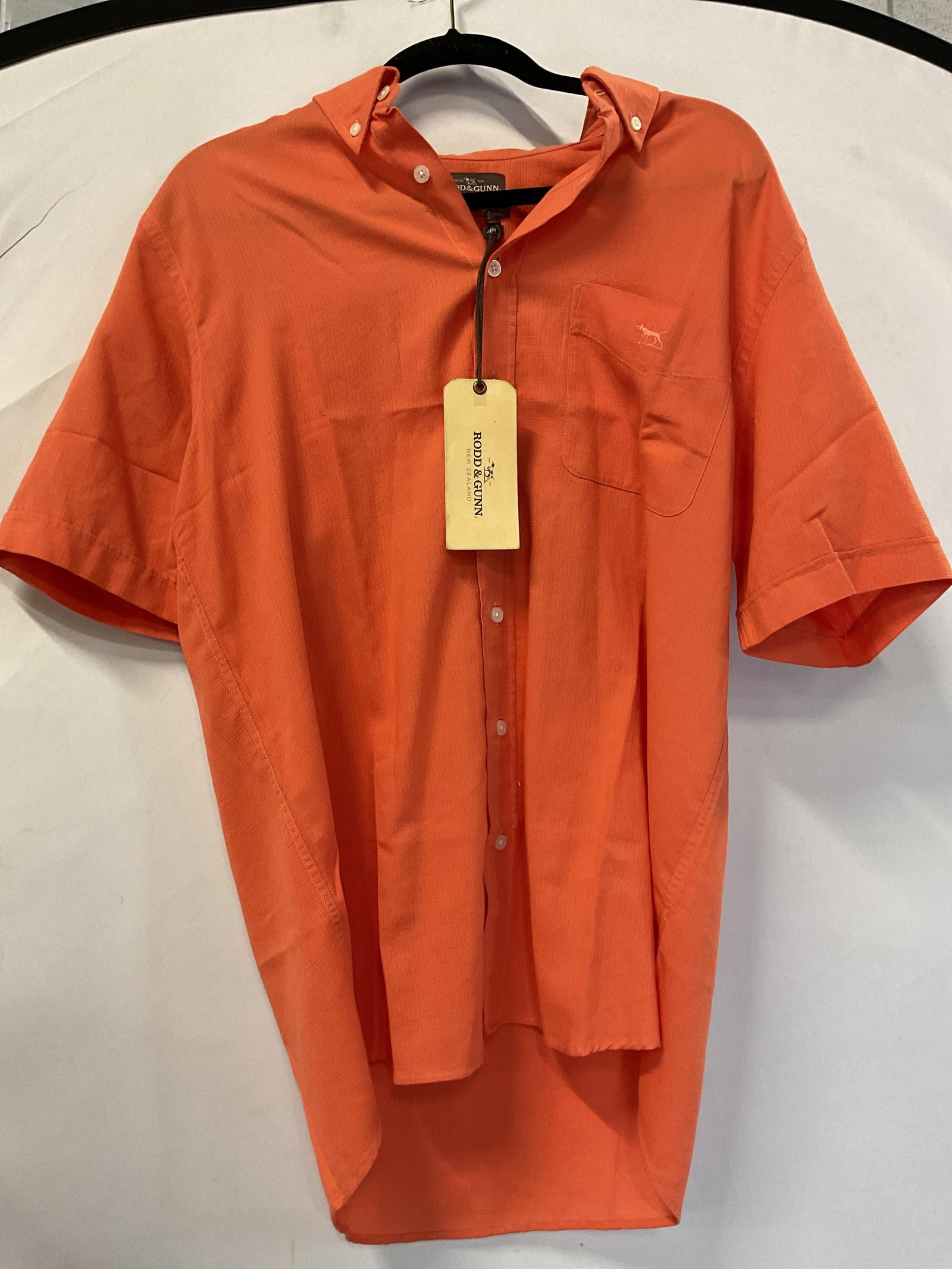 Rodd & Gunn Orange Buttoned Shirt NWT Europe (1 of 11)