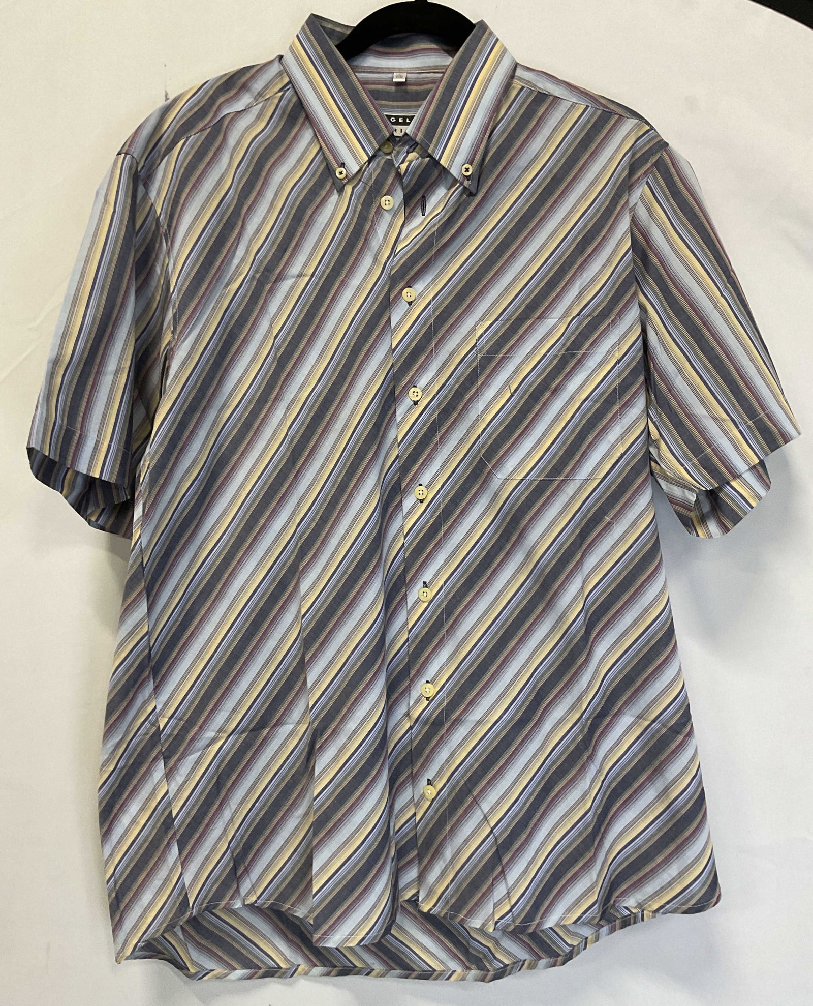 Angelo Litrico Striped Buttoned Shirt (1 of 8)
