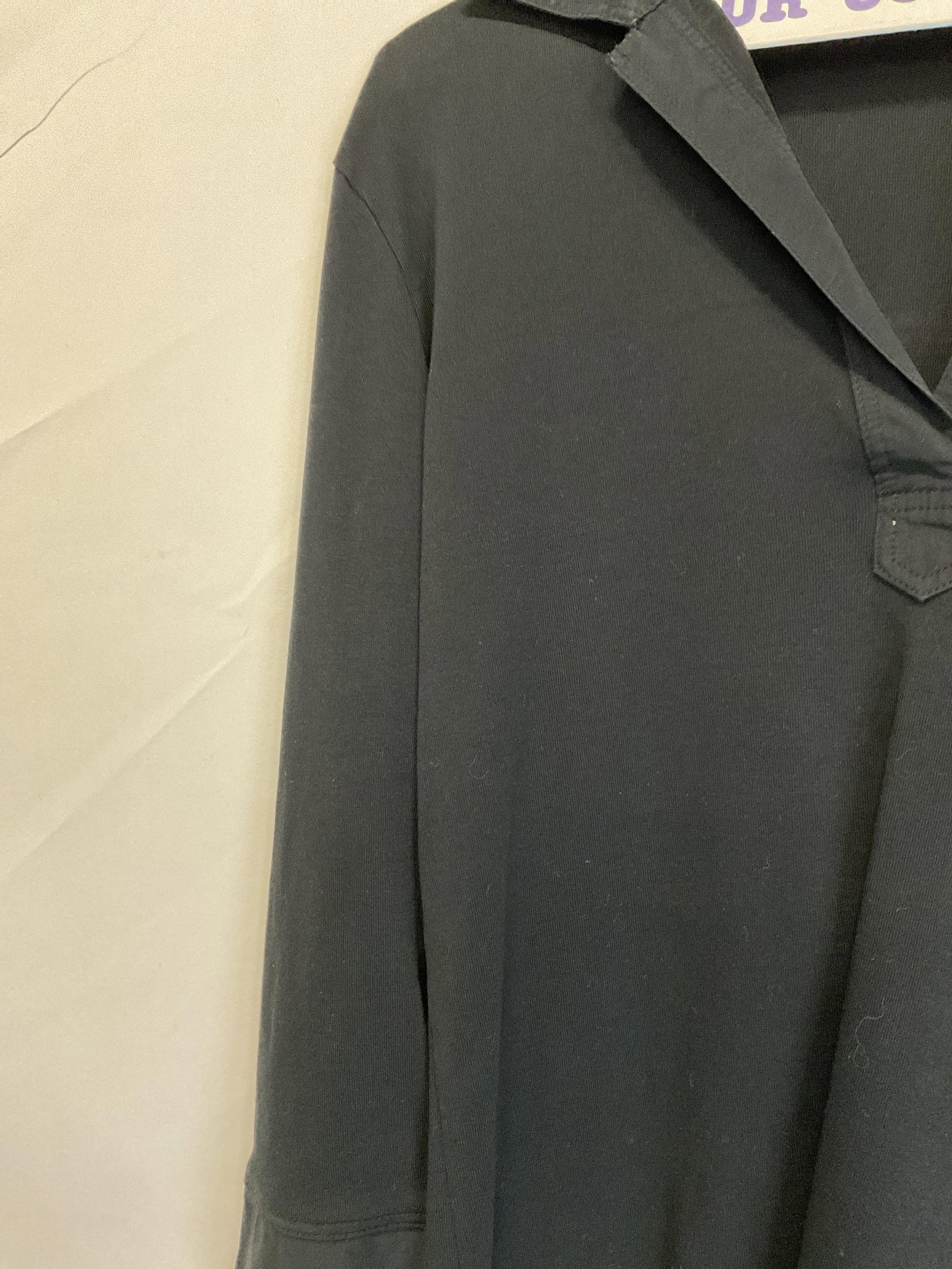 Bogner Black Collared Long Sleeve - 4