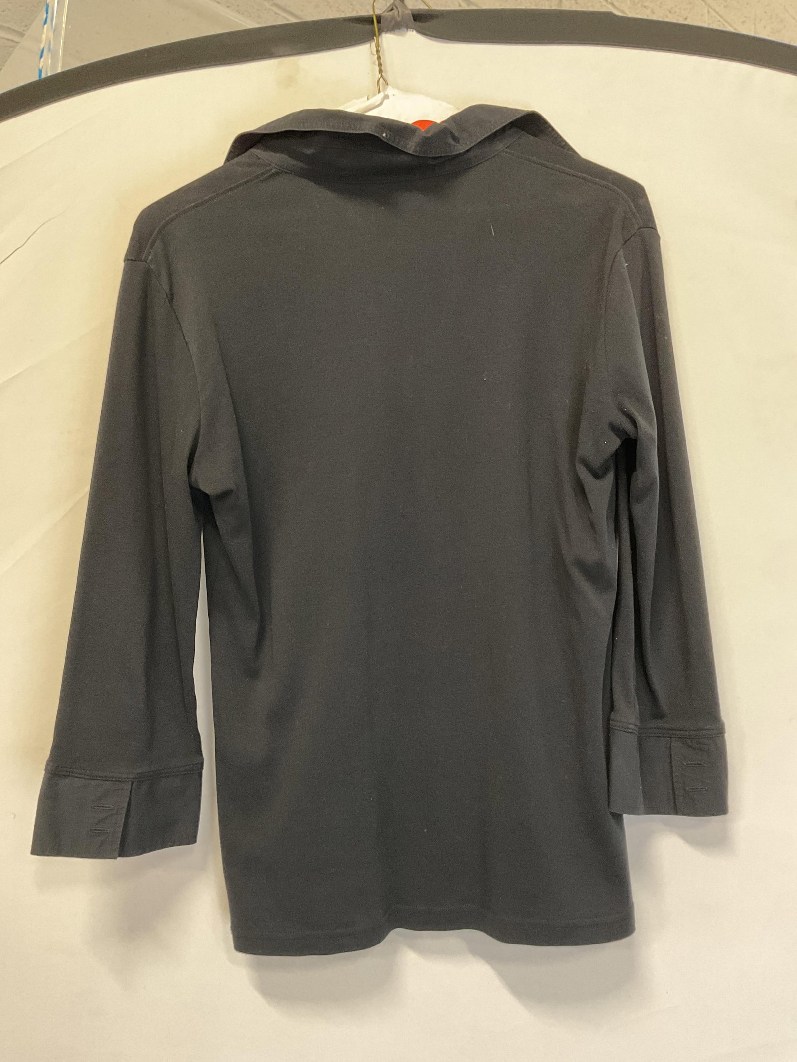 Bogner Black Collared Long Sleeve - 6