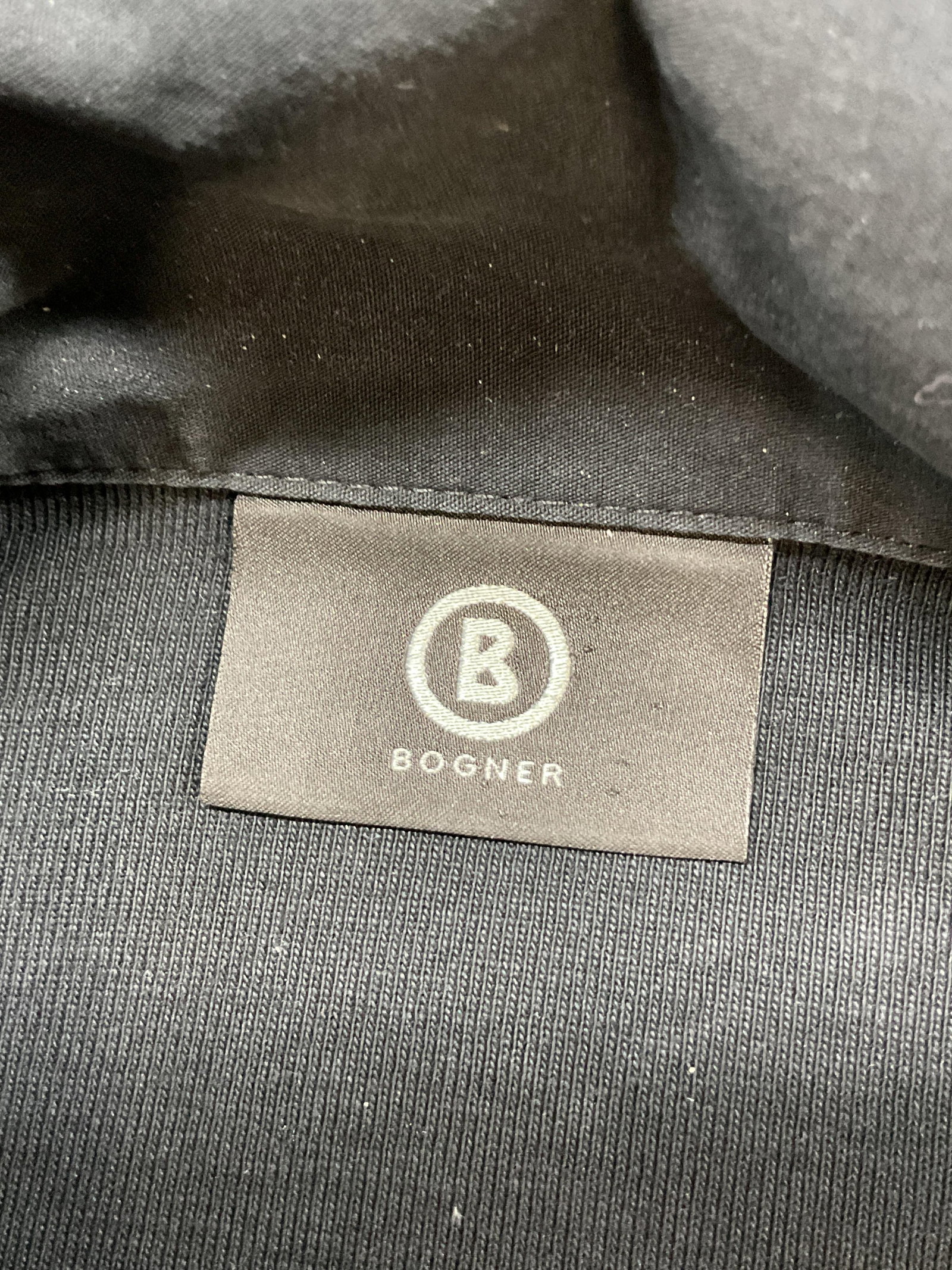 Bogner Black Collared Long Sleeve - 7