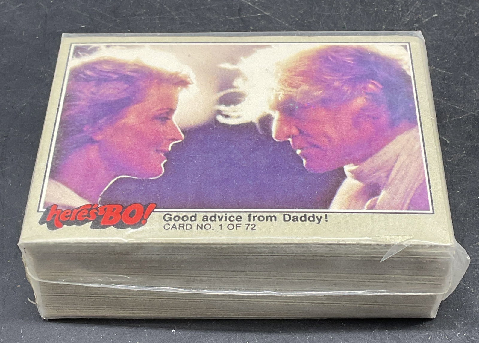 Set 20+ Vtg Heres Bo Bo Derek Trading Cards (1 of 6)