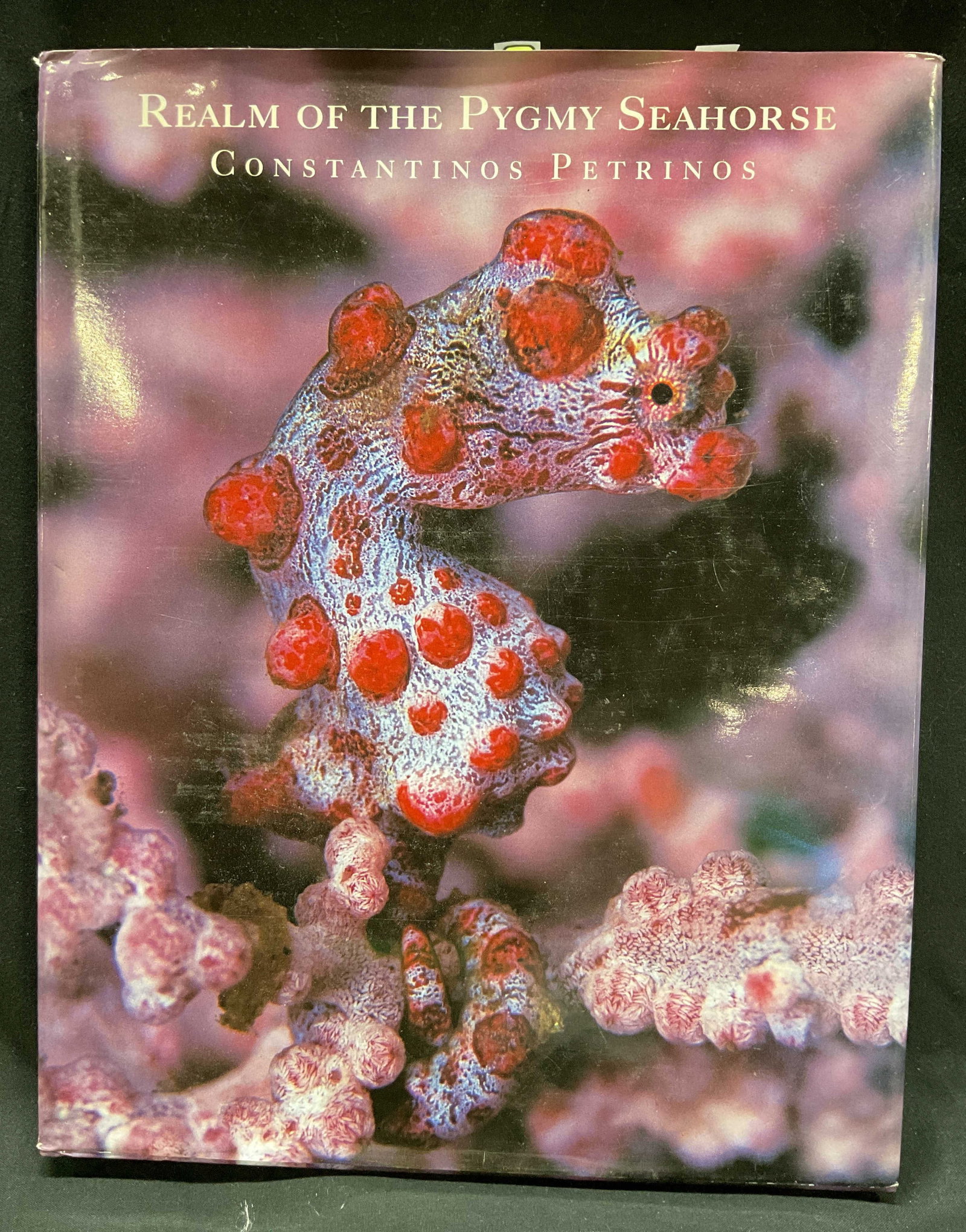 2002 Realm Of Pygmy Seahorse Illus Bk Petrinos+ (1 of 8)