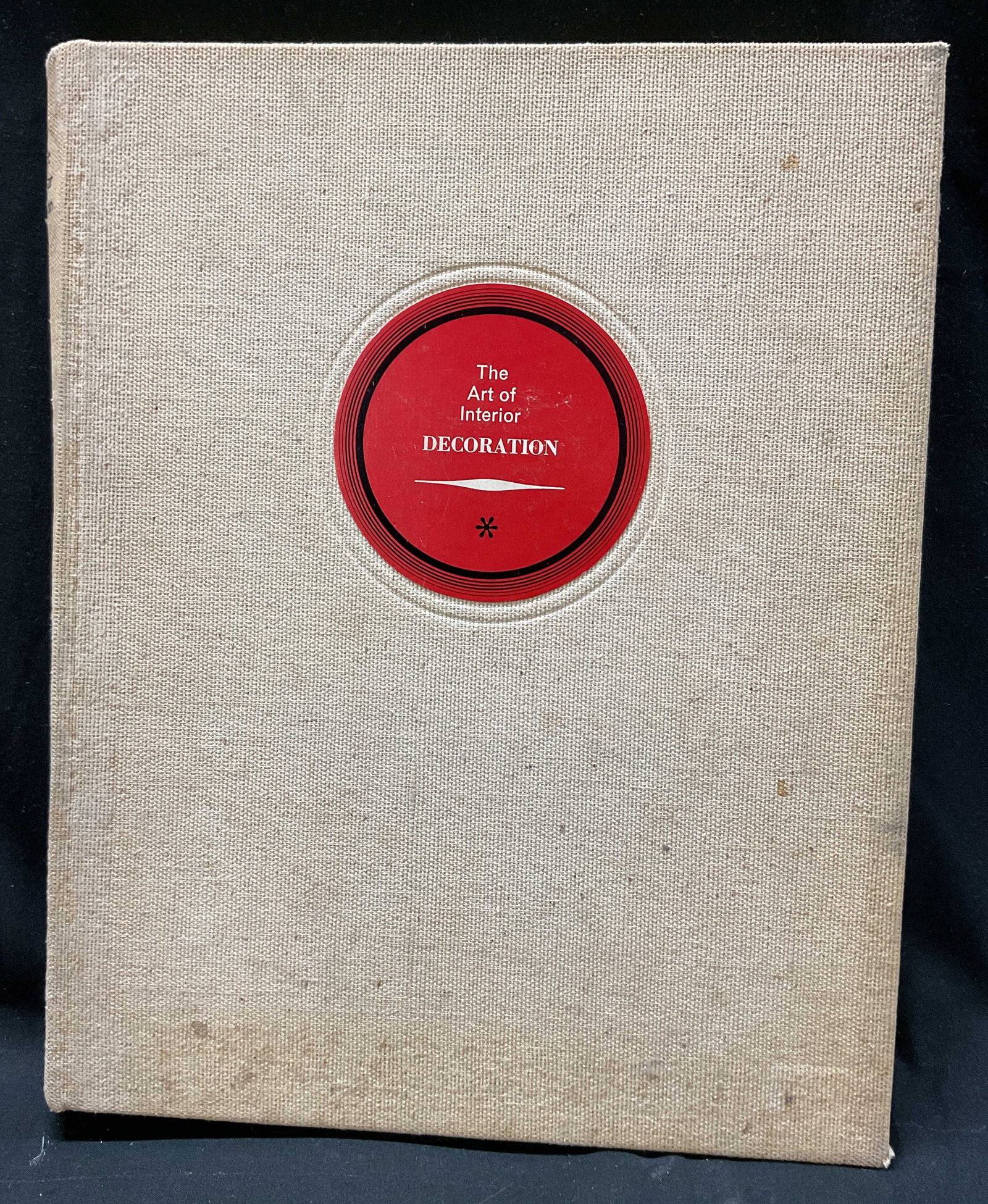 1963 Art Of Interior Decoration Illus Book+ (1 of 8)