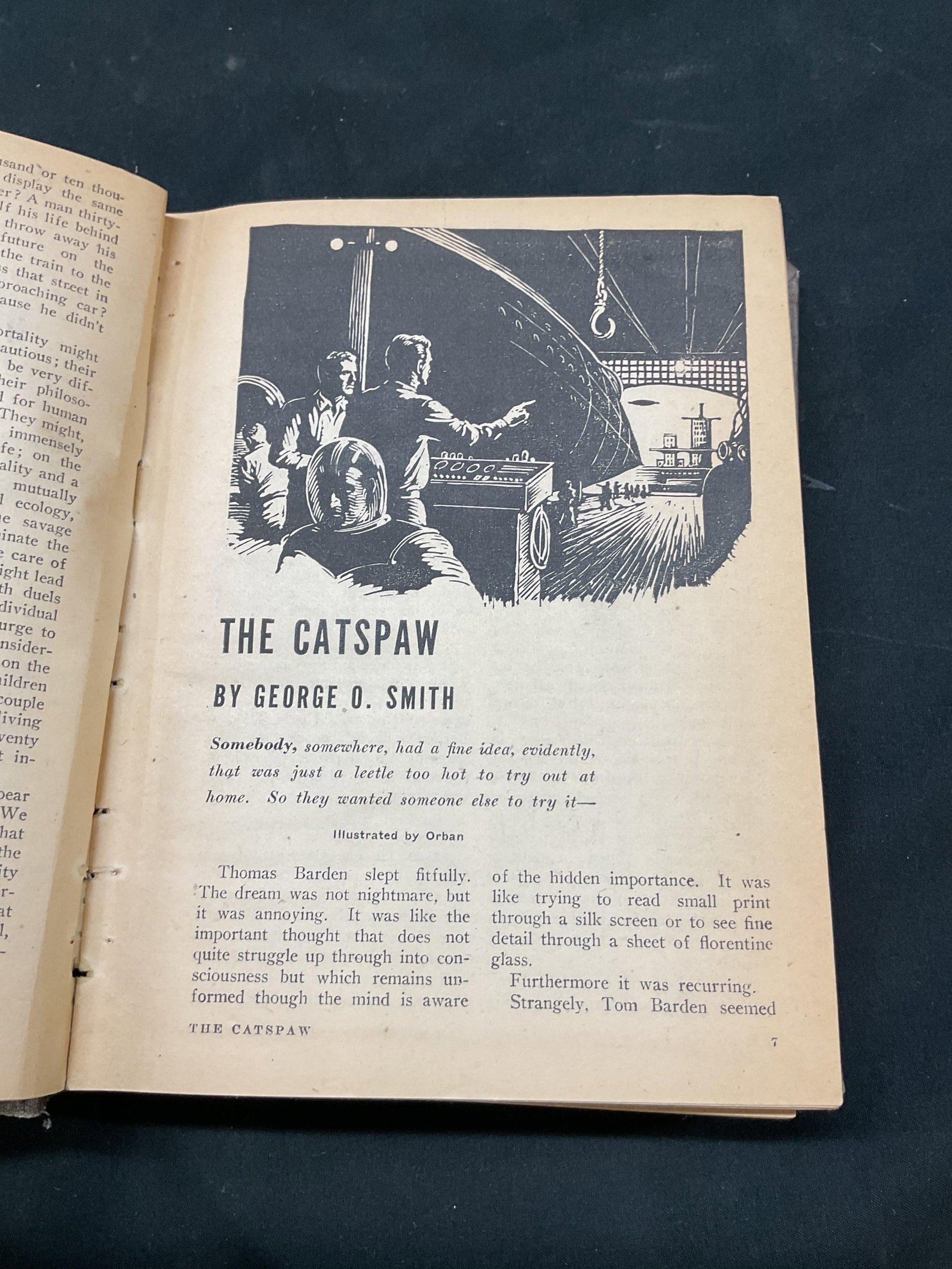 September 1948 Astounding Sci Fi Magazine (1 of 8)