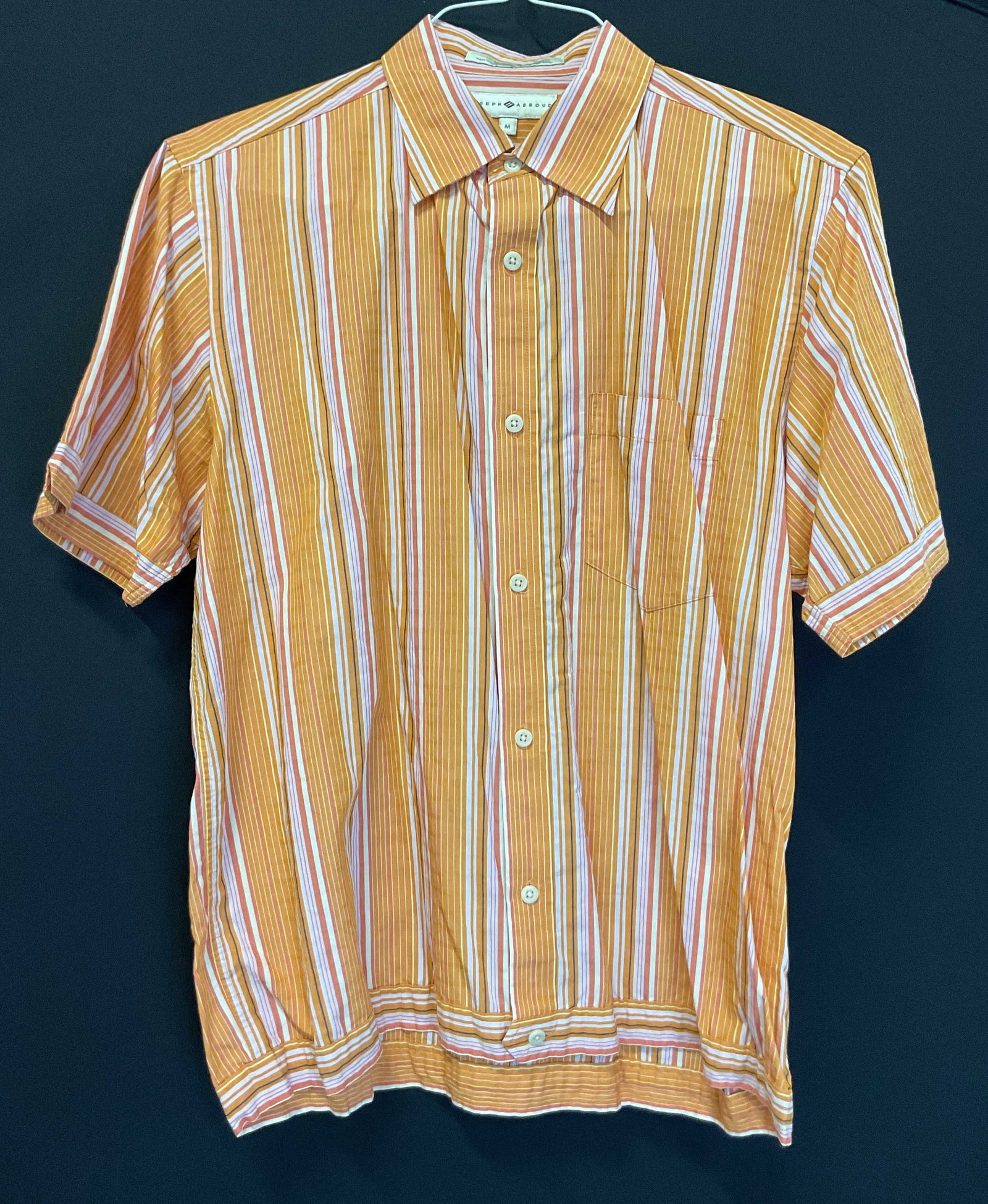 Joseph Abboud Striped Buttoned Shirt Hong Kong (1 of 8)