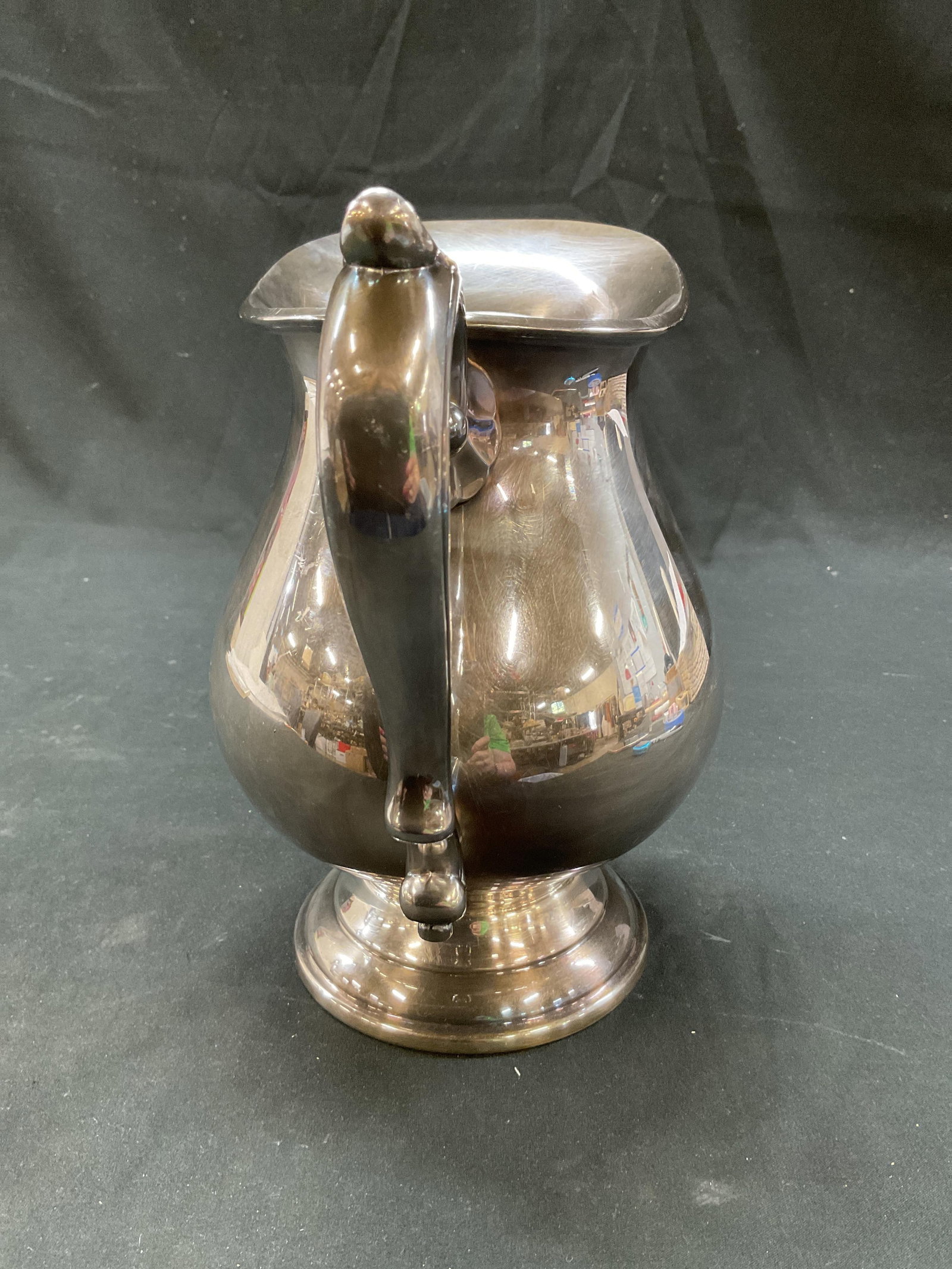 Wallace Silver Plated Pitcher - 2