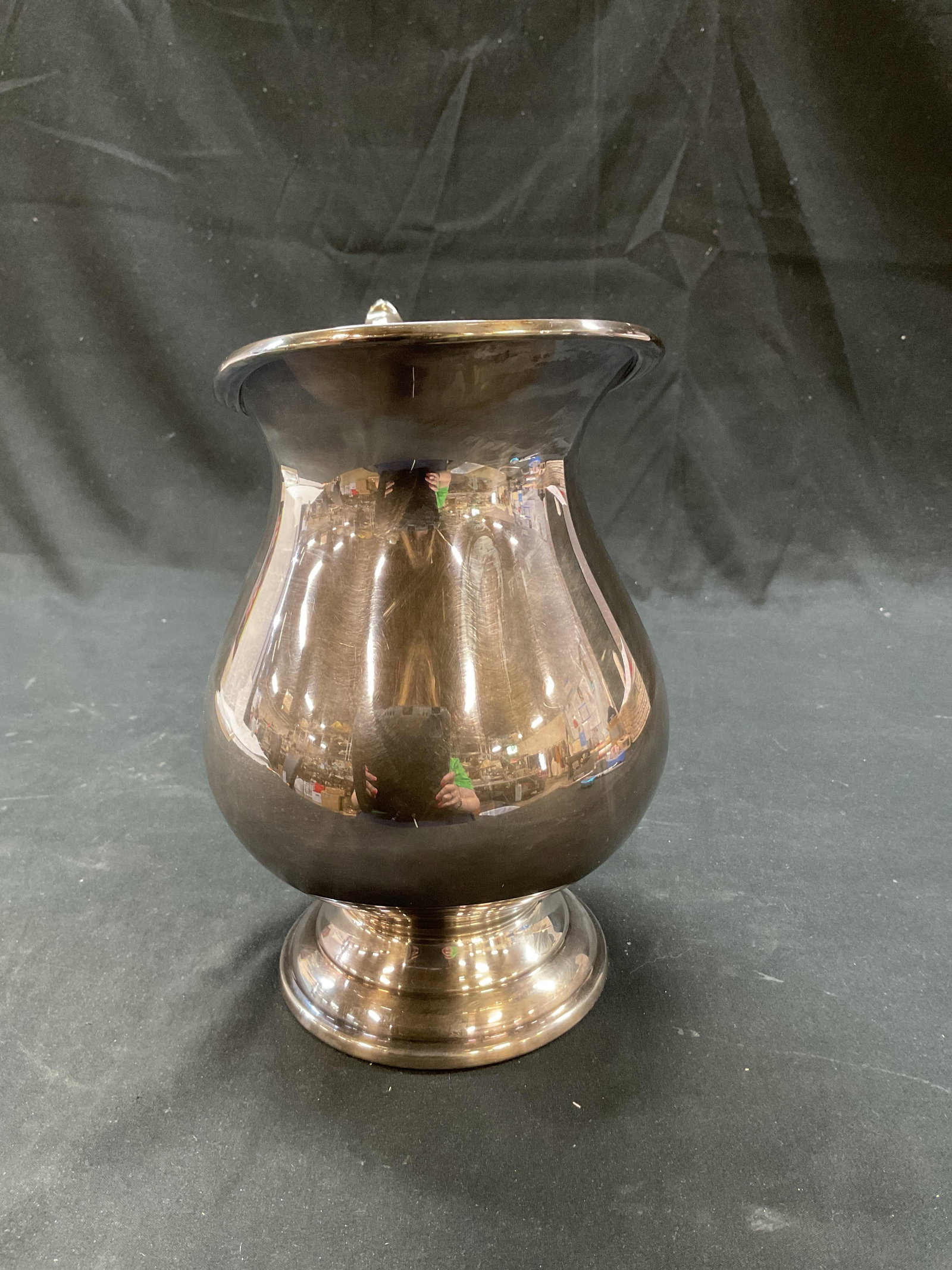 Wallace Silver Plated Pitcher - 4