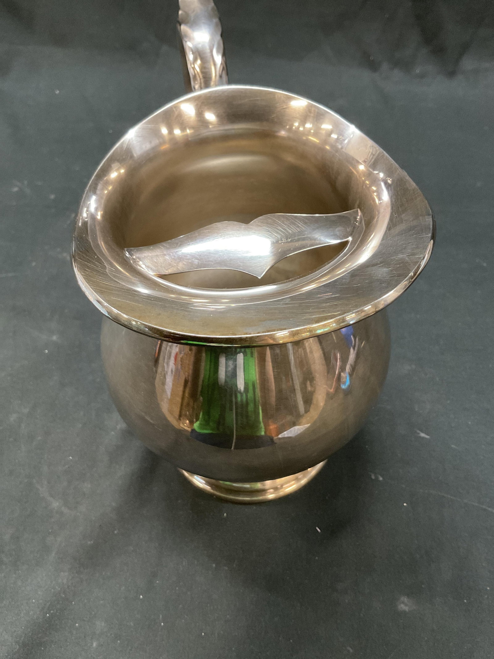 Wallace Silver Plated Pitcher - 5