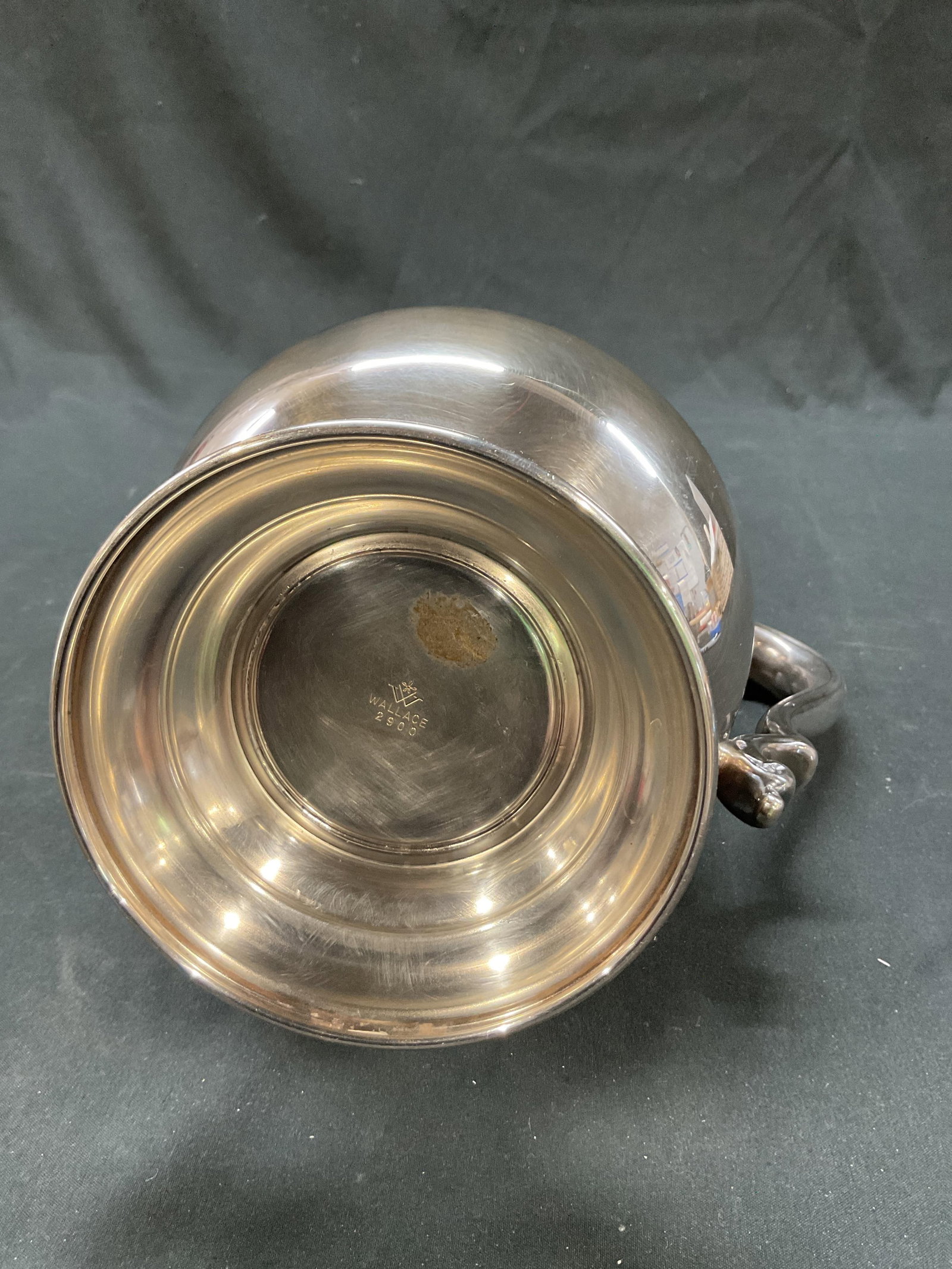 Wallace Silver Plated Pitcher - 6