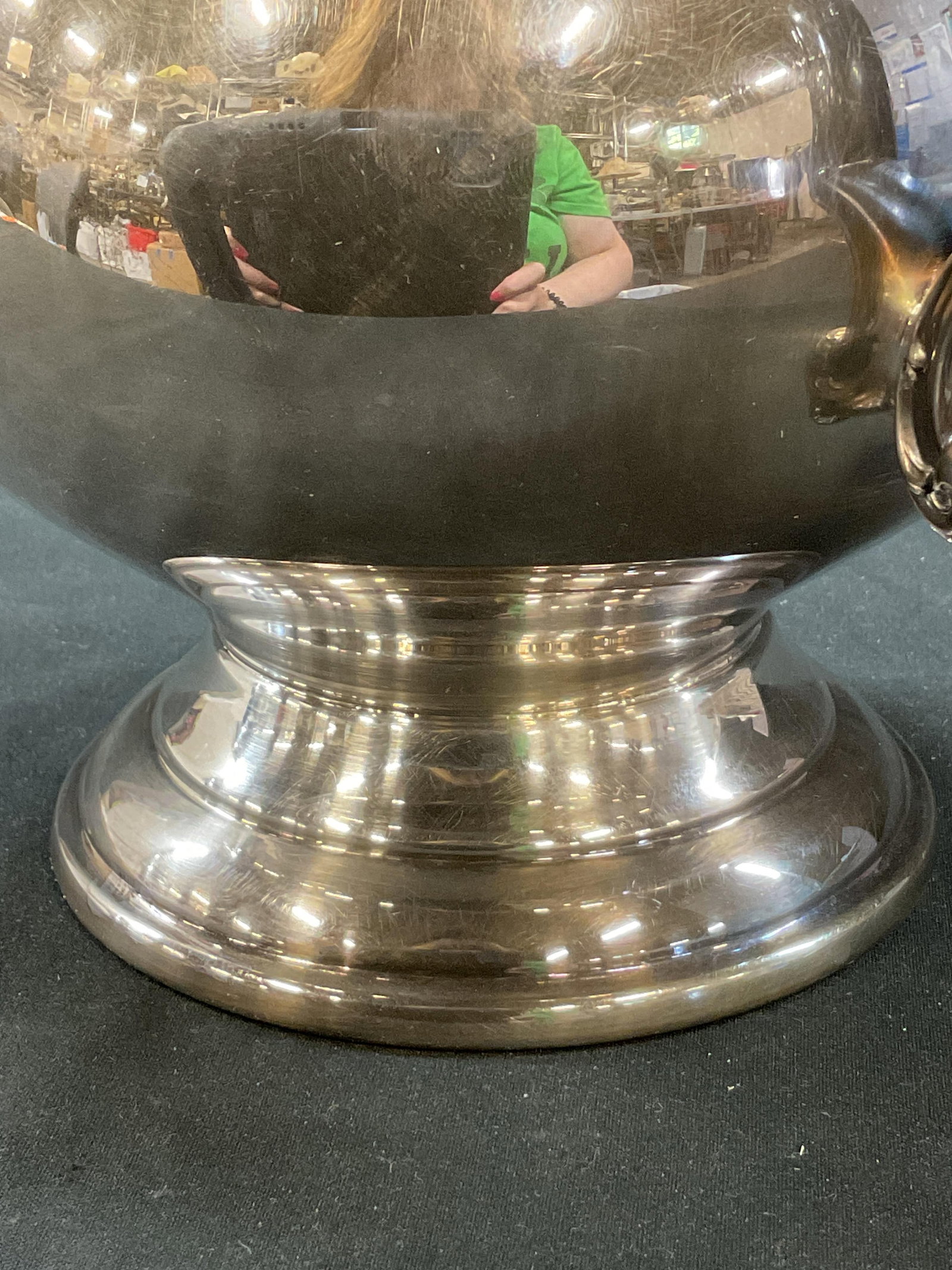 Wallace Silver Plated Pitcher - 7