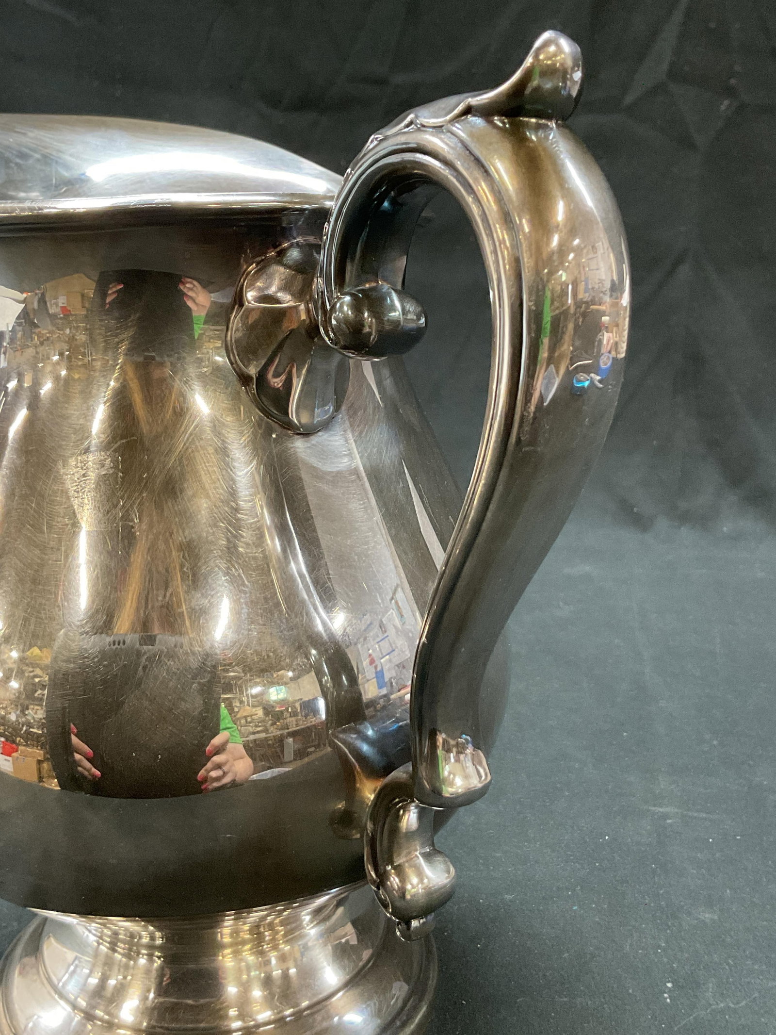 Wallace Silver Plated Pitcher - 8
