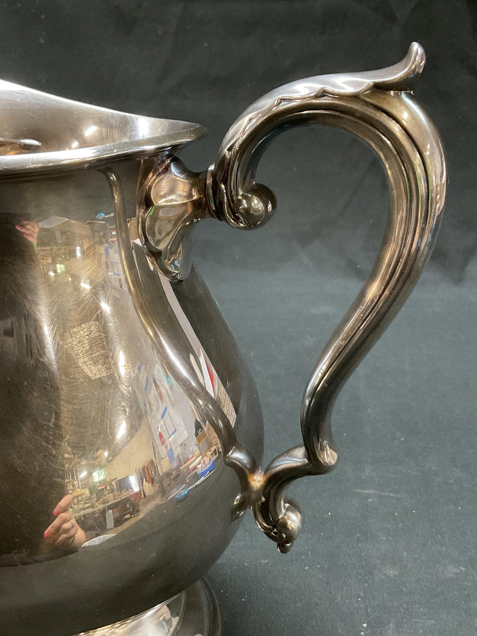 Wallace Silver Plated Pitcher - 9
