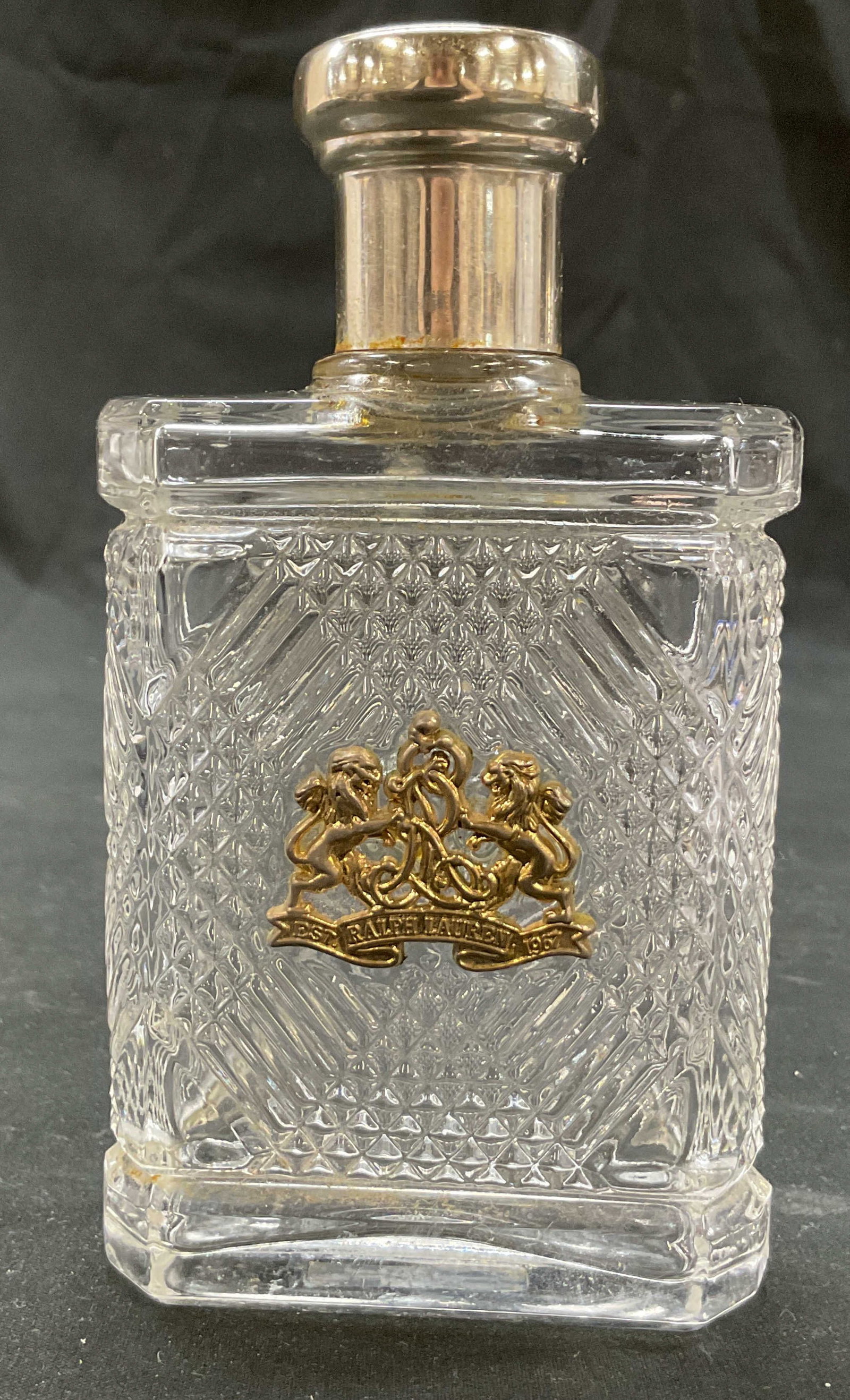 Ralph Lauren Safari Glass Cologne Bottle USA (1 of 9)