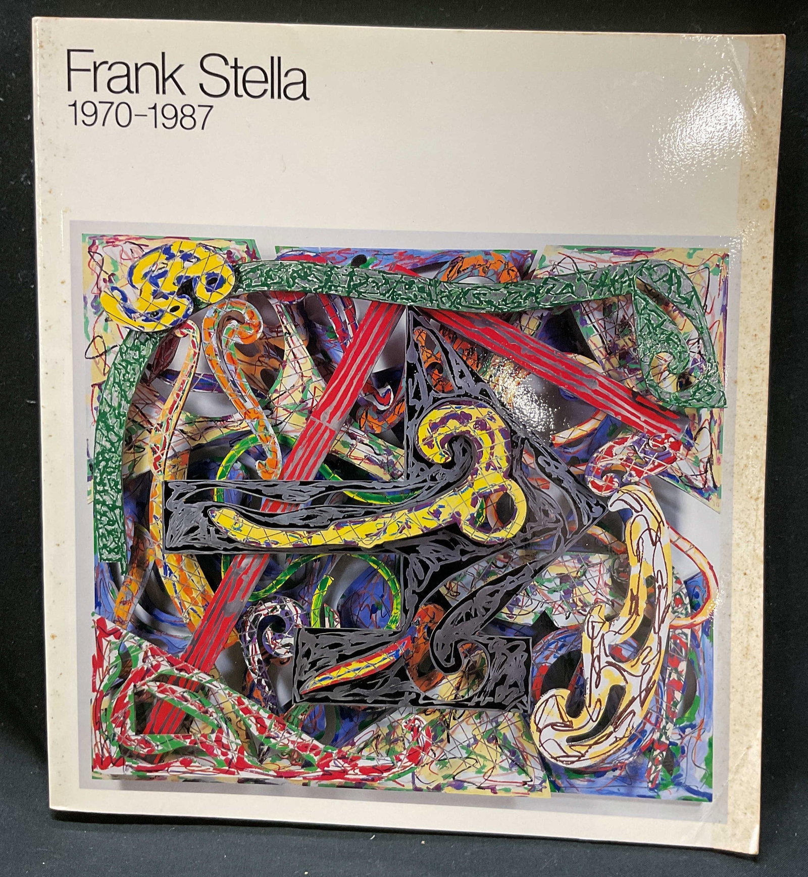 1987 Frank Stella Art Book Rubin+ (1 of 8)