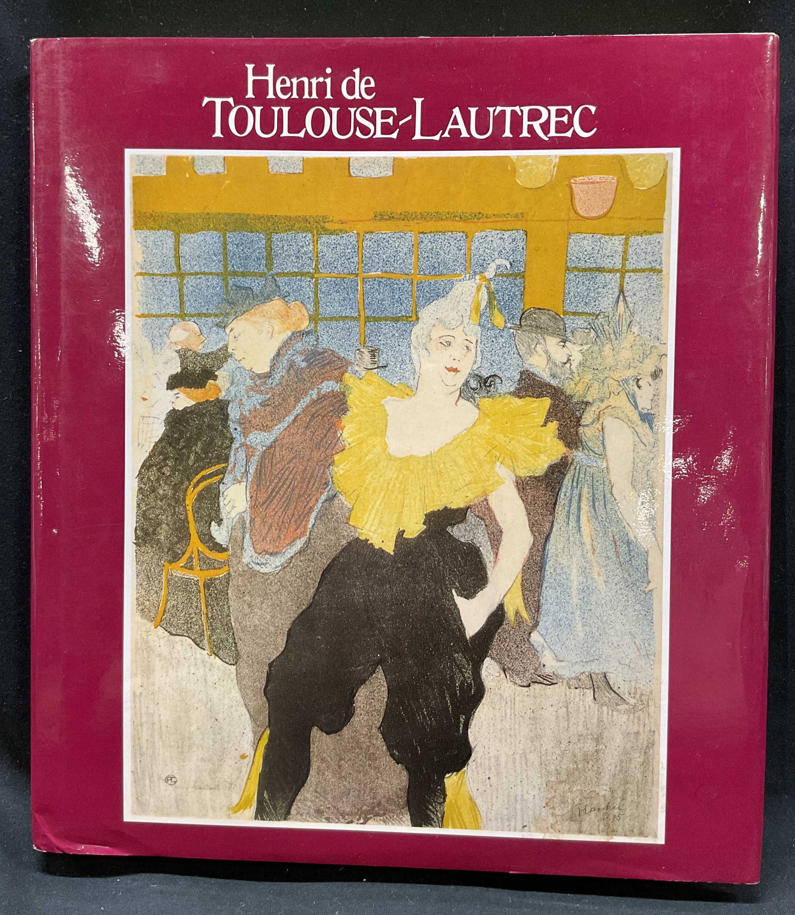 1985 Henri De Toulouse Lautrec Art Book+: Henri De Toulouse Lautrec Images Of The 1980s. Edited by Riva Castleman and Wolfgang Wittrock. Published by The Museum of Modern Art, 1985. Hard cover book with illustrated cover. Contains illustratio
