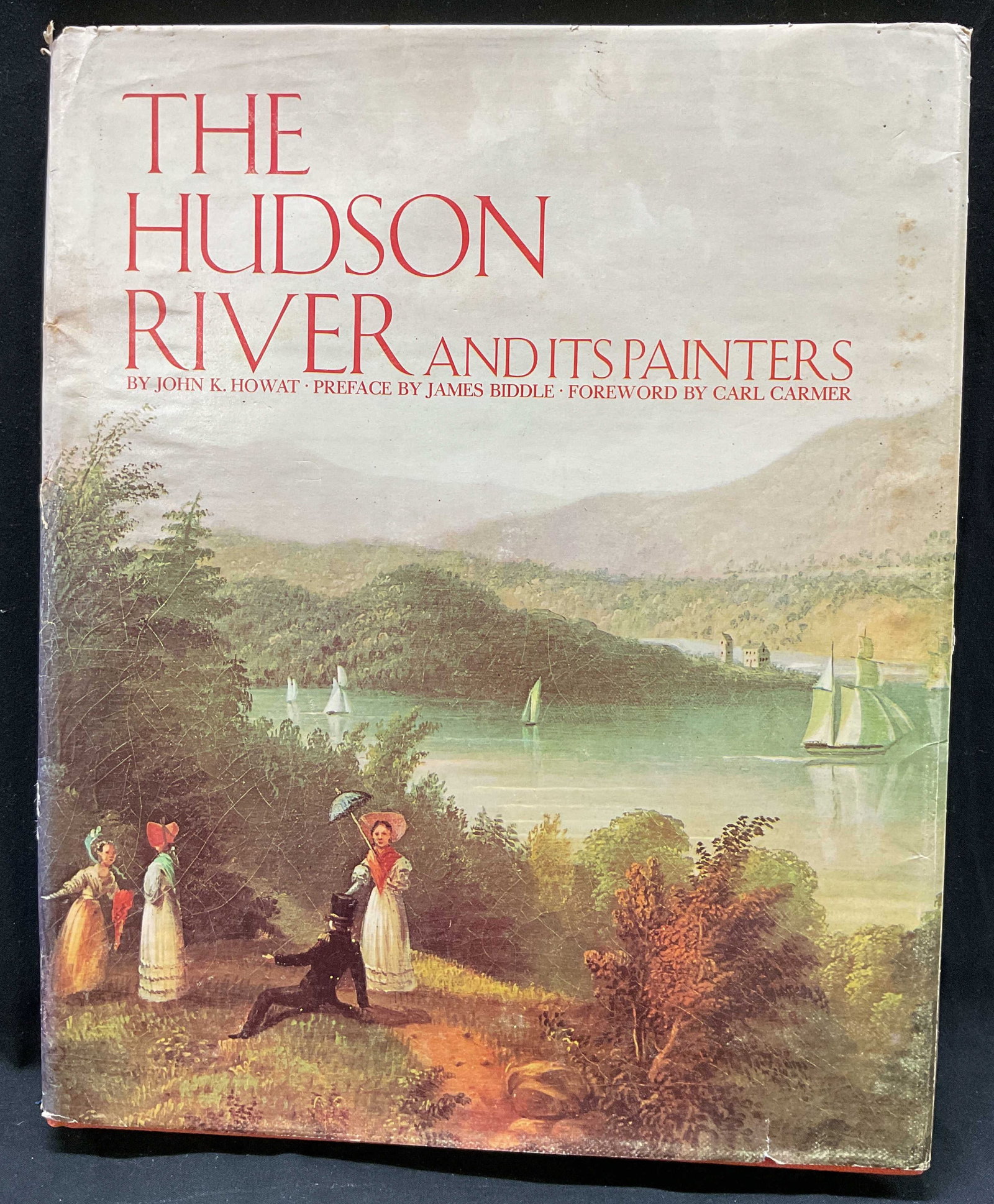 1972 The Hudson River & Painters Art Book Howat+ (1 of 9)