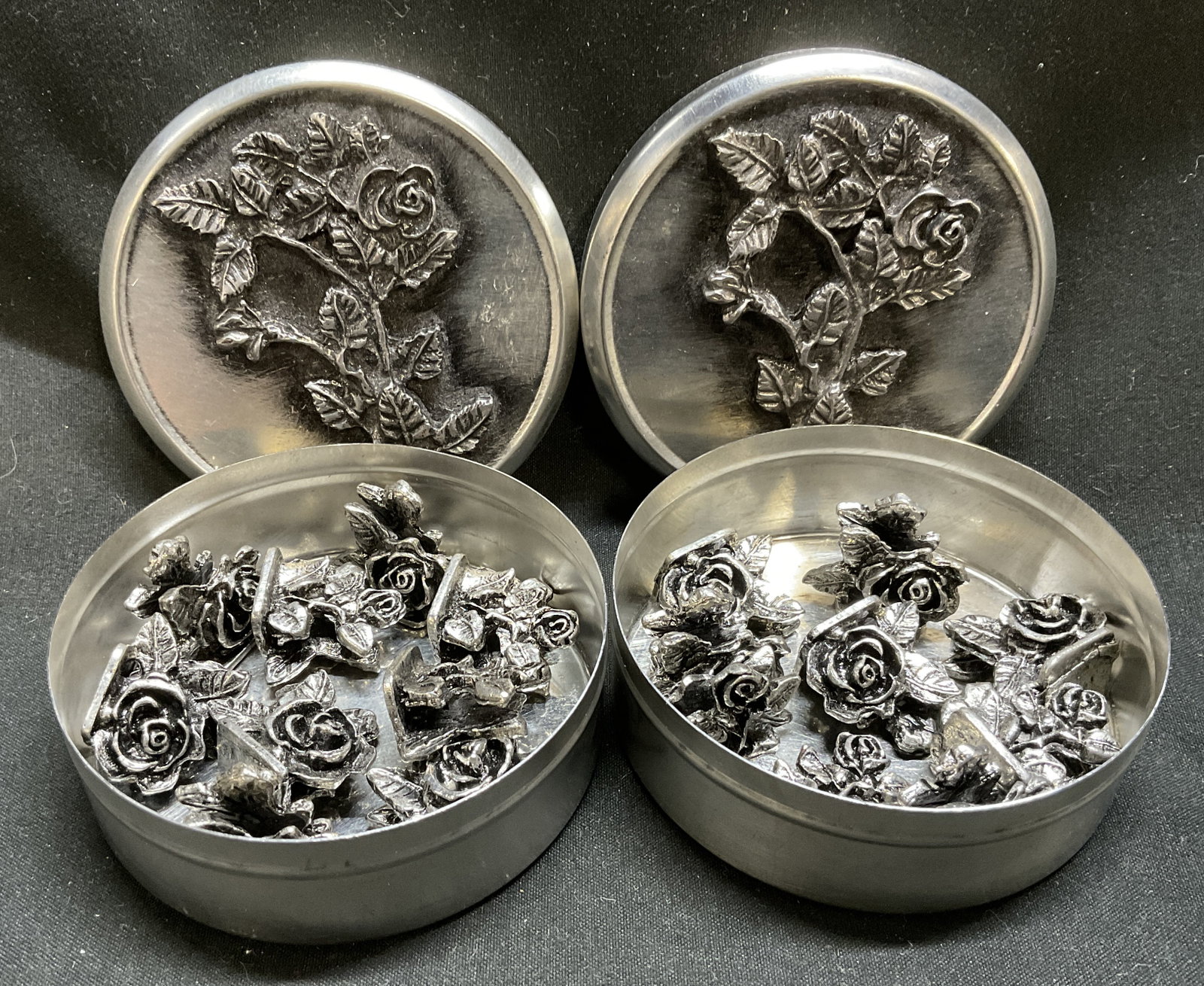 Lt18 87 Metzke Pewter Rose Placeholders+ (1 of 11)