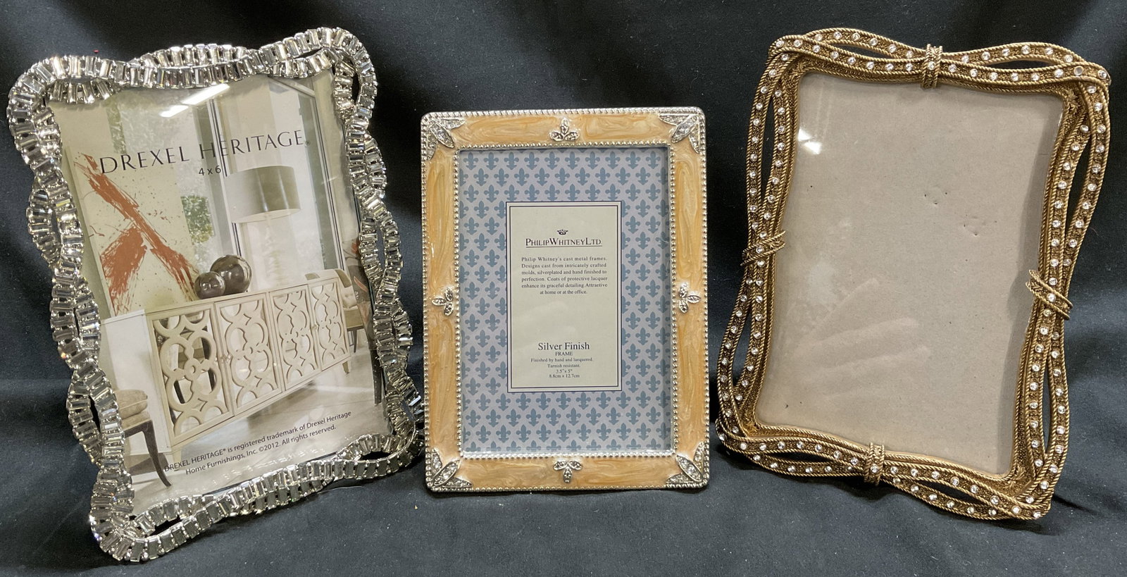 Lt3 Decorative Jewel Picture Frames Whitney+ (1 of 8)