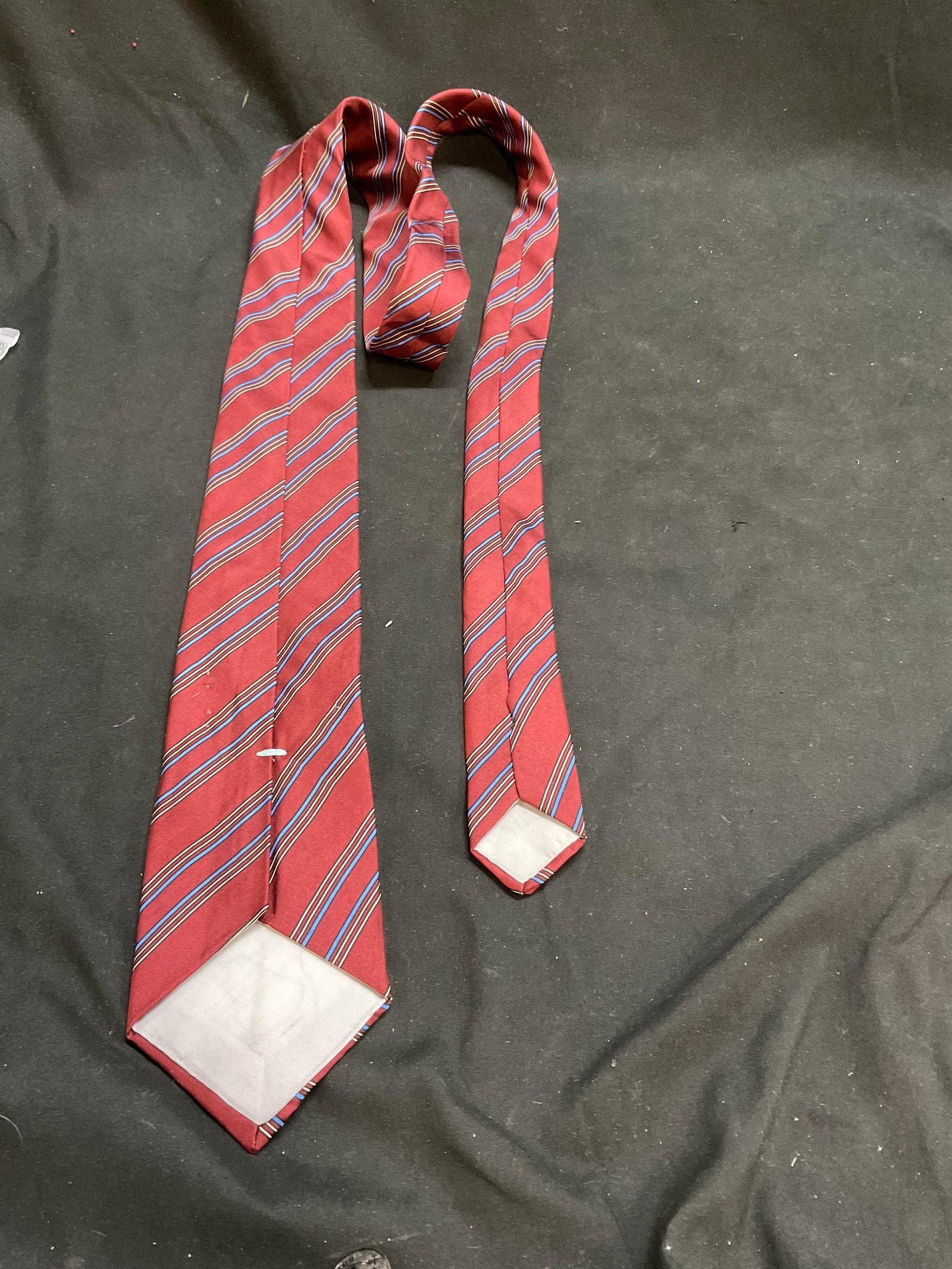 Lt3 Red Patterned Ties Ruffler+ - 10