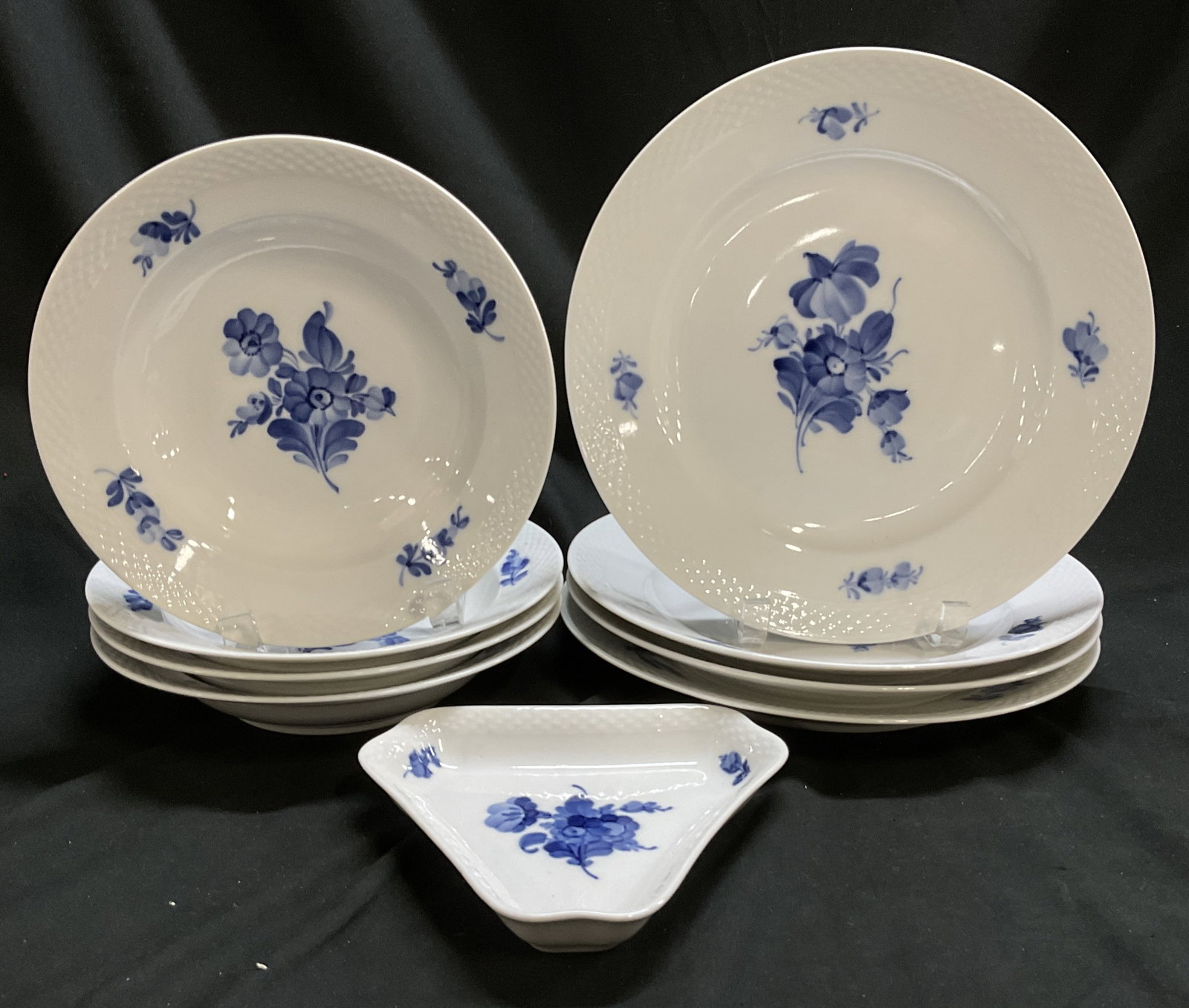 St9 Royal Copenhagen Blue Flower Dishes DENMARK (1 of 11)