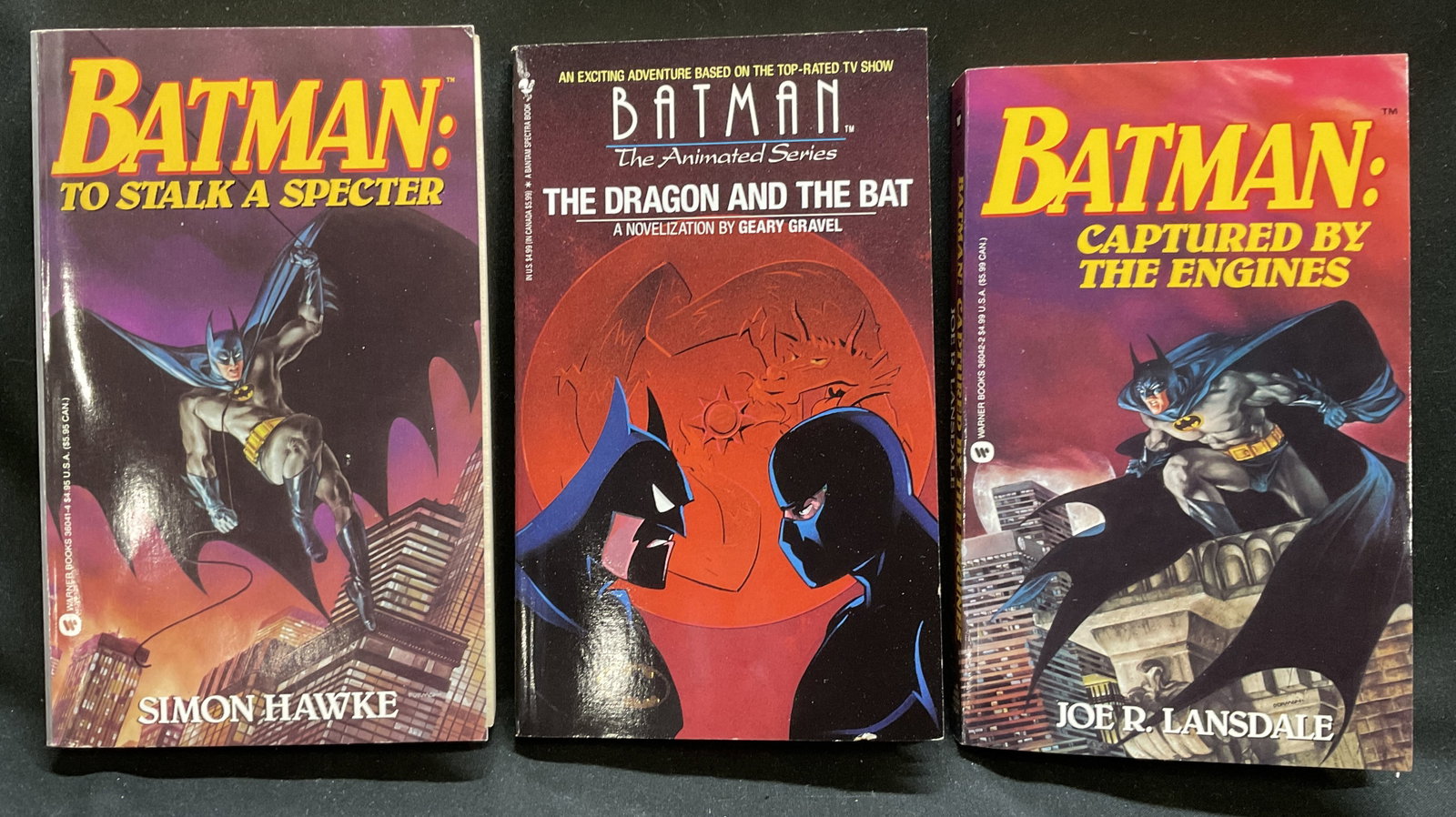 Lt3 90s DC Comics Batman Books (1 of 11)