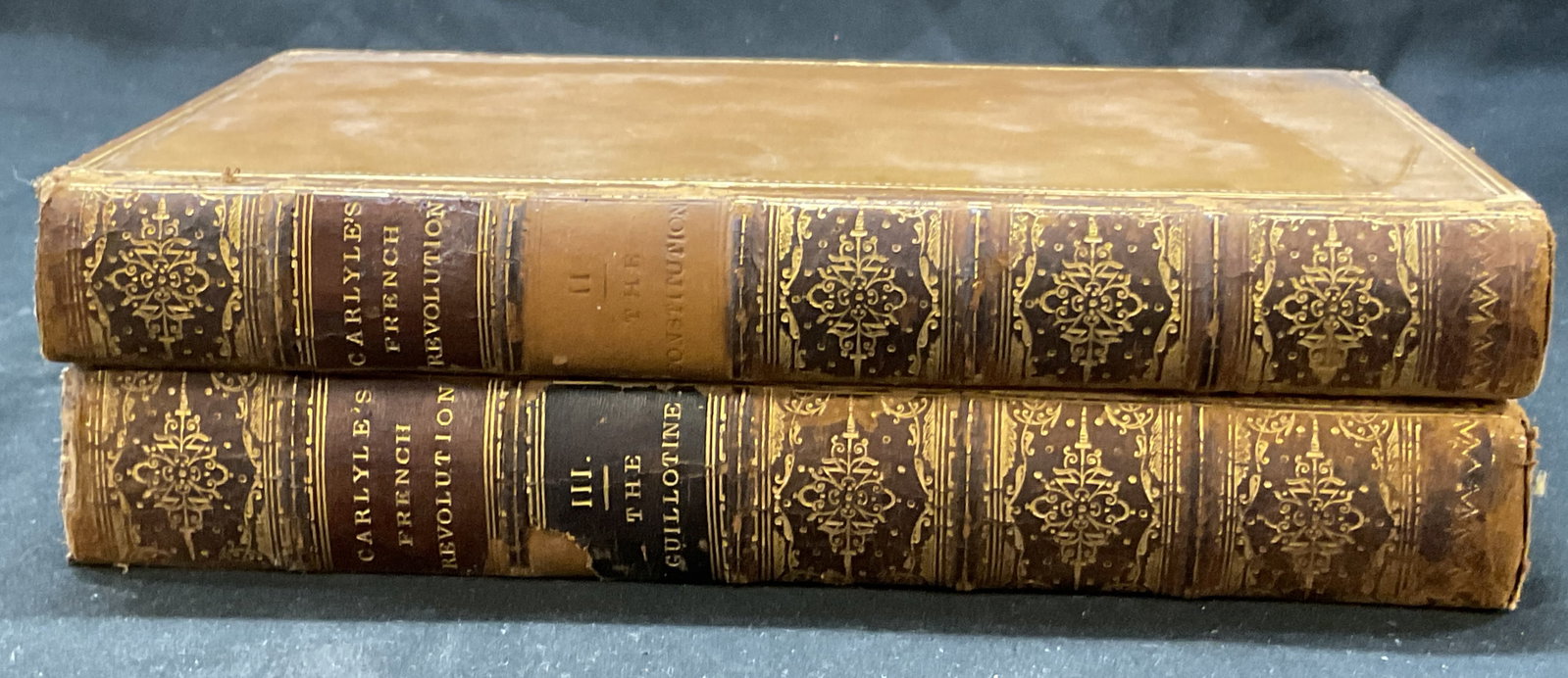 St2 1870 The French Revolution Vol 2 & 3 Carlyle+ (1 of 8)