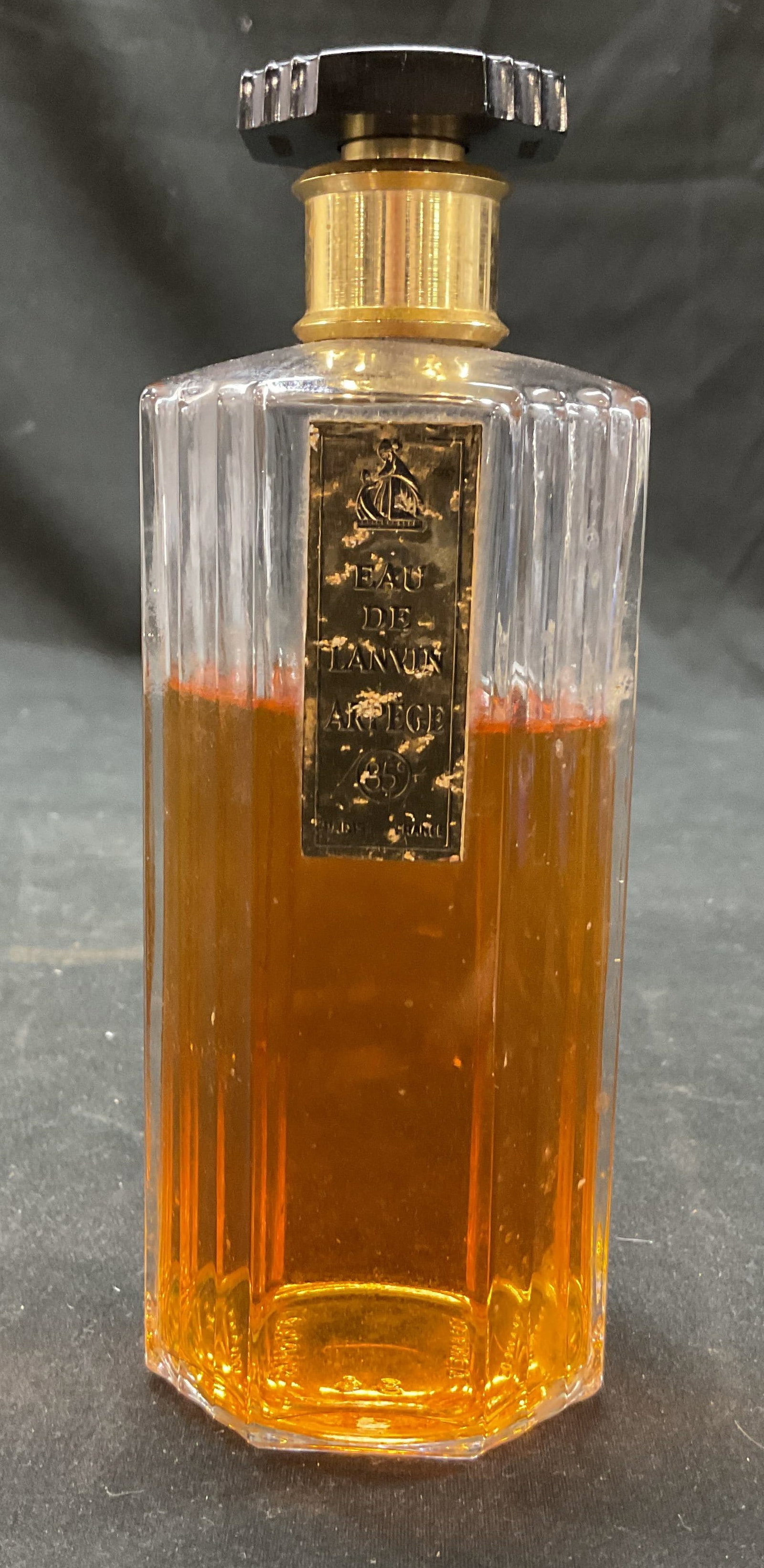 Lanvin Arpege Glass Perfume Bottle France (1 of 8)