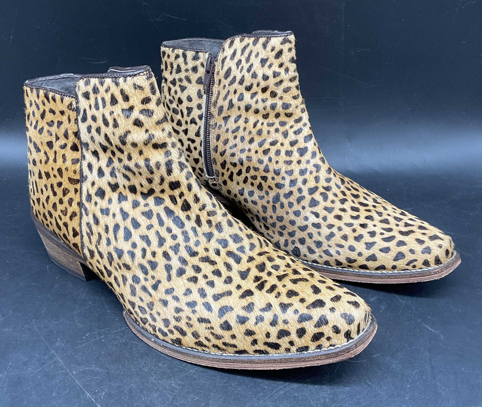 Roper Cheetah Print Cowhide Boots (1 of 7)
