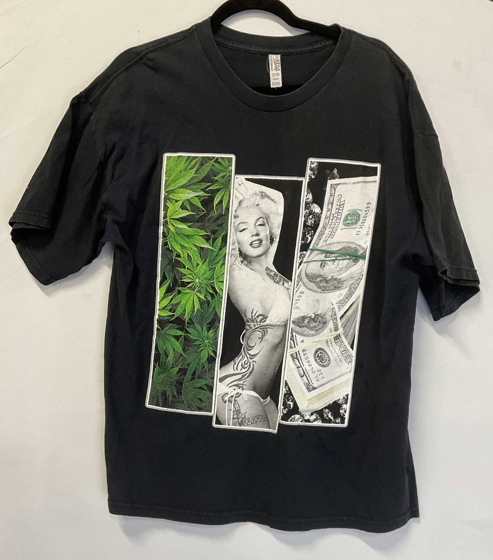 Stylized Marilyn Monroe Graphic T-Shirt (1 of 6)