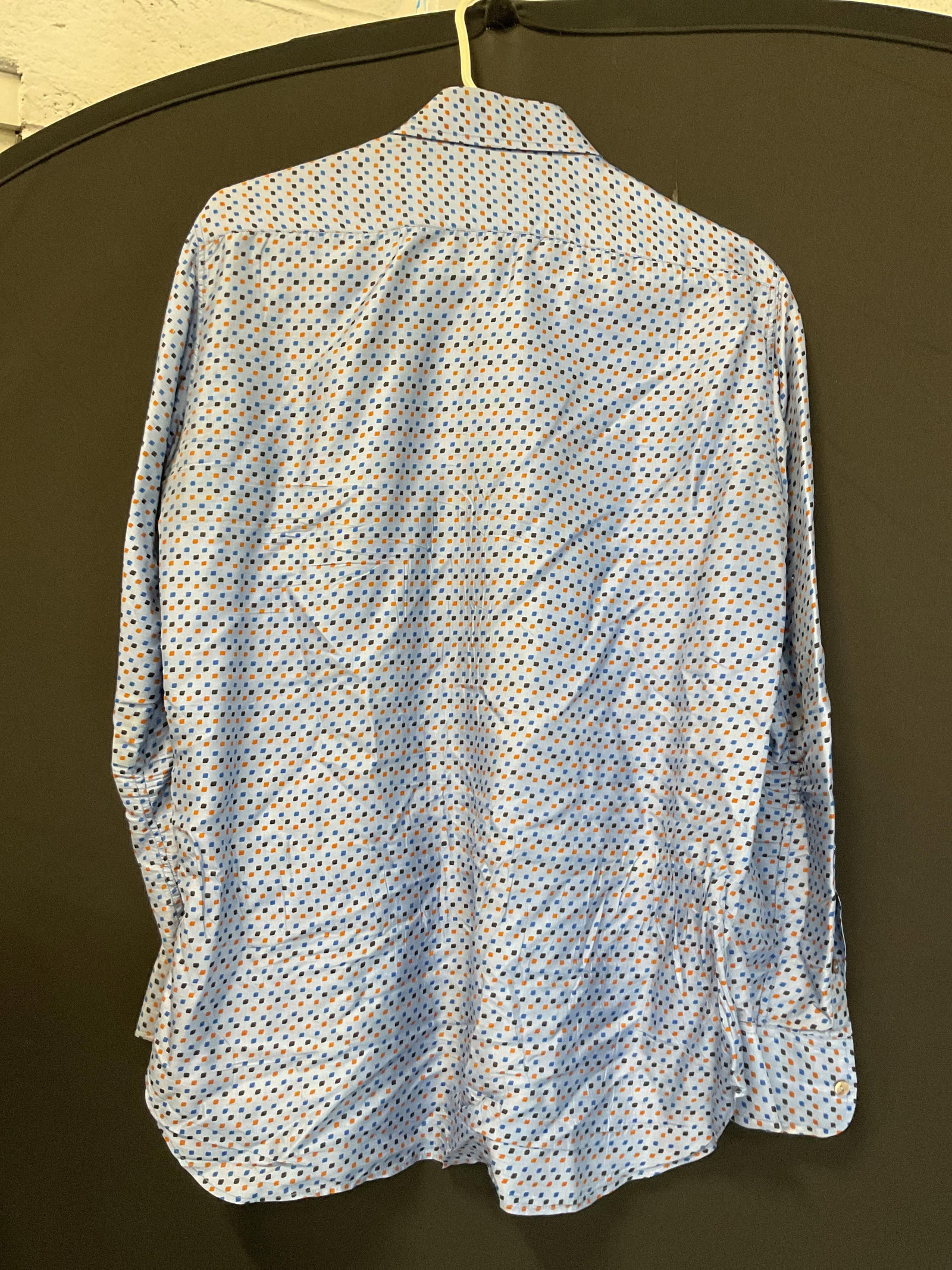 Jim Thompson Silk Pattern Button Down Thailand - 7