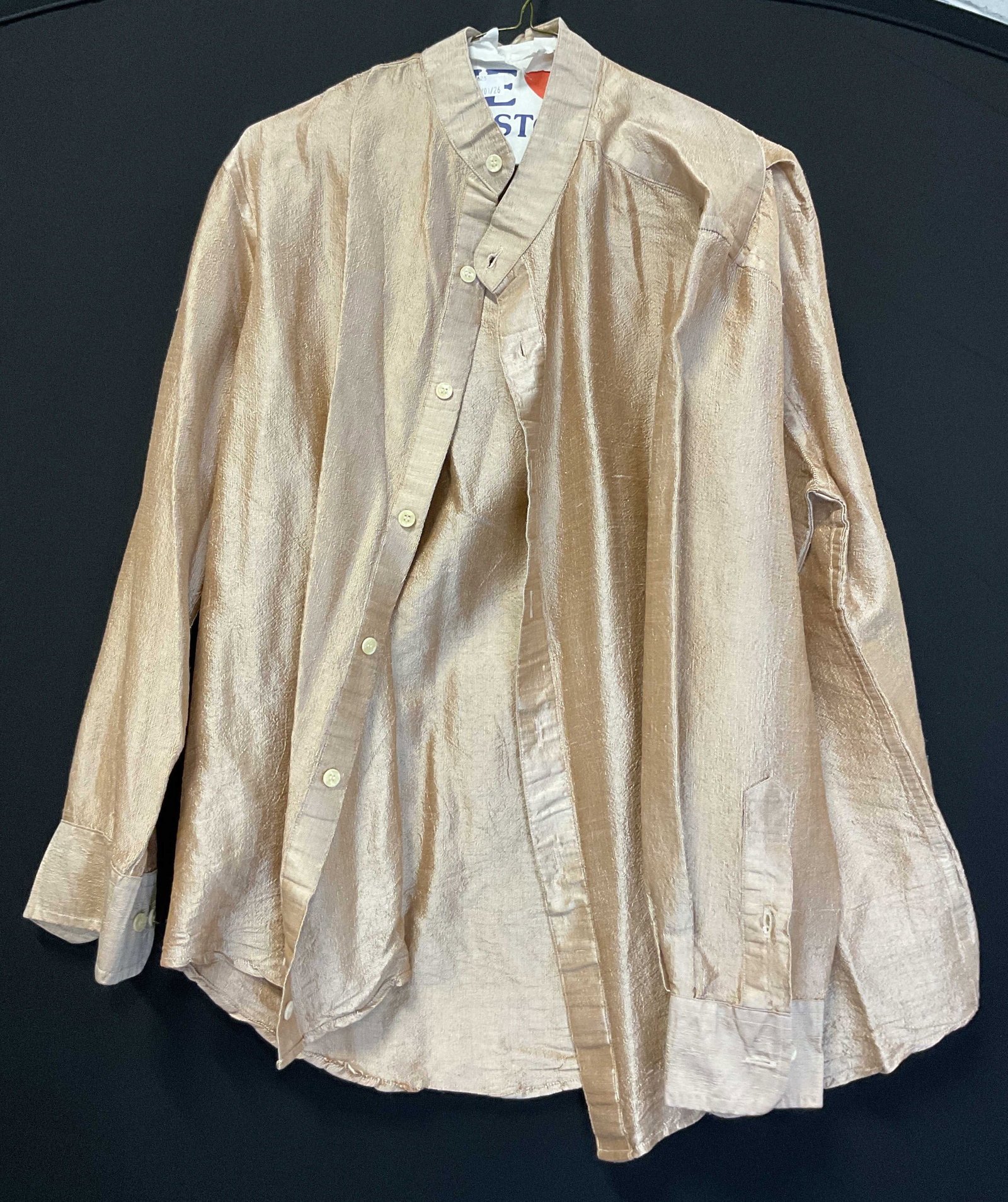 Royal Tailors Silk Button Down Thailand (1 of 7)