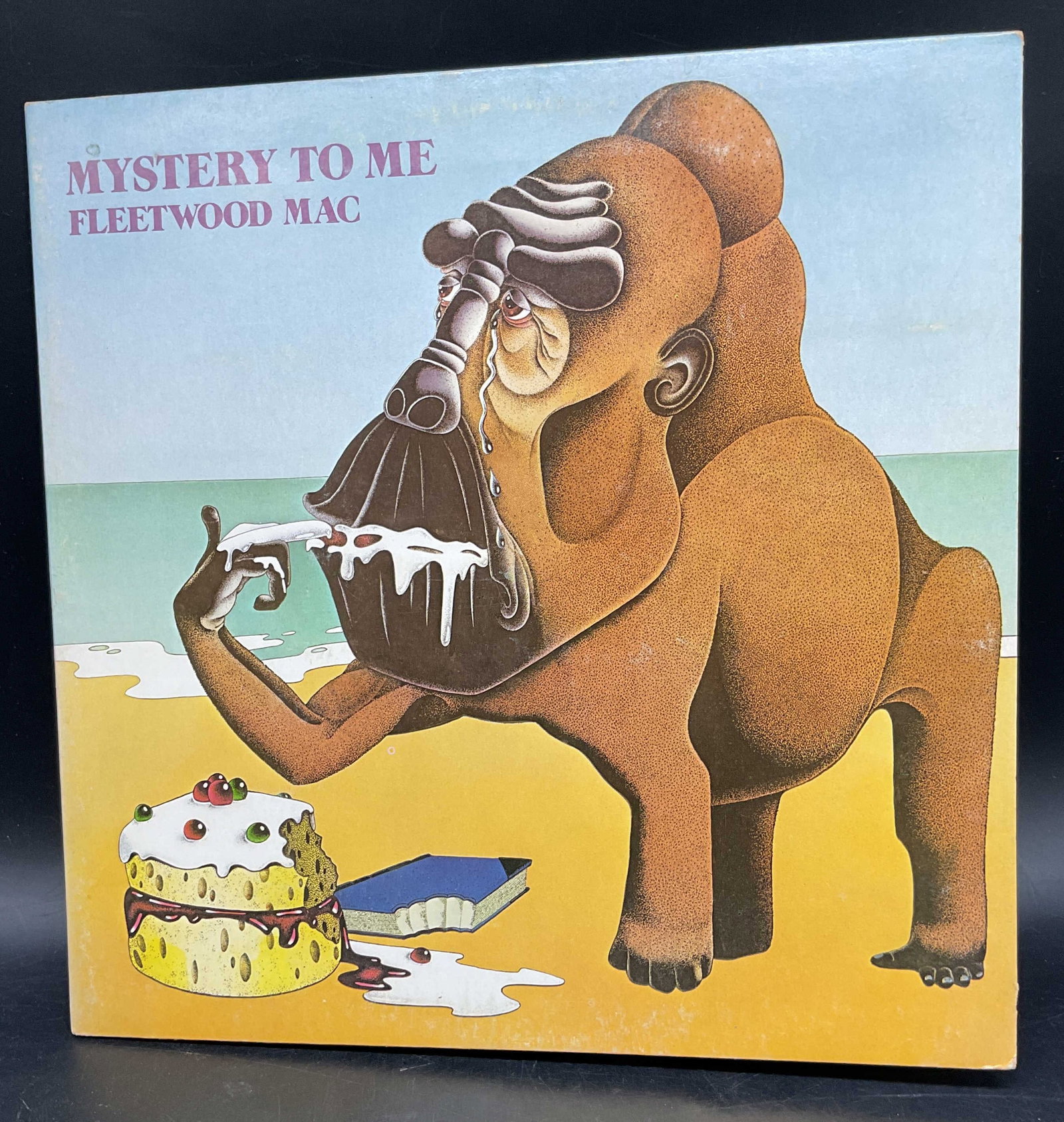 Fleetwood Mac Mystery To Me Vinyl 1973: Fleetwood Mac, Mystery To Me. MS 2158. 1973. Not play tested. Sleeve measures approx. 12.25 x 12.25 inches. Wear including scratching. Record, vinyl record, vintage record, collectible record, home