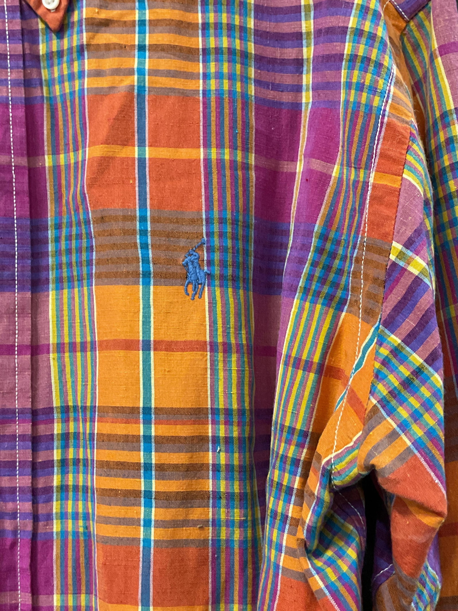 Ralph Lauren Plaid Button Down - 2