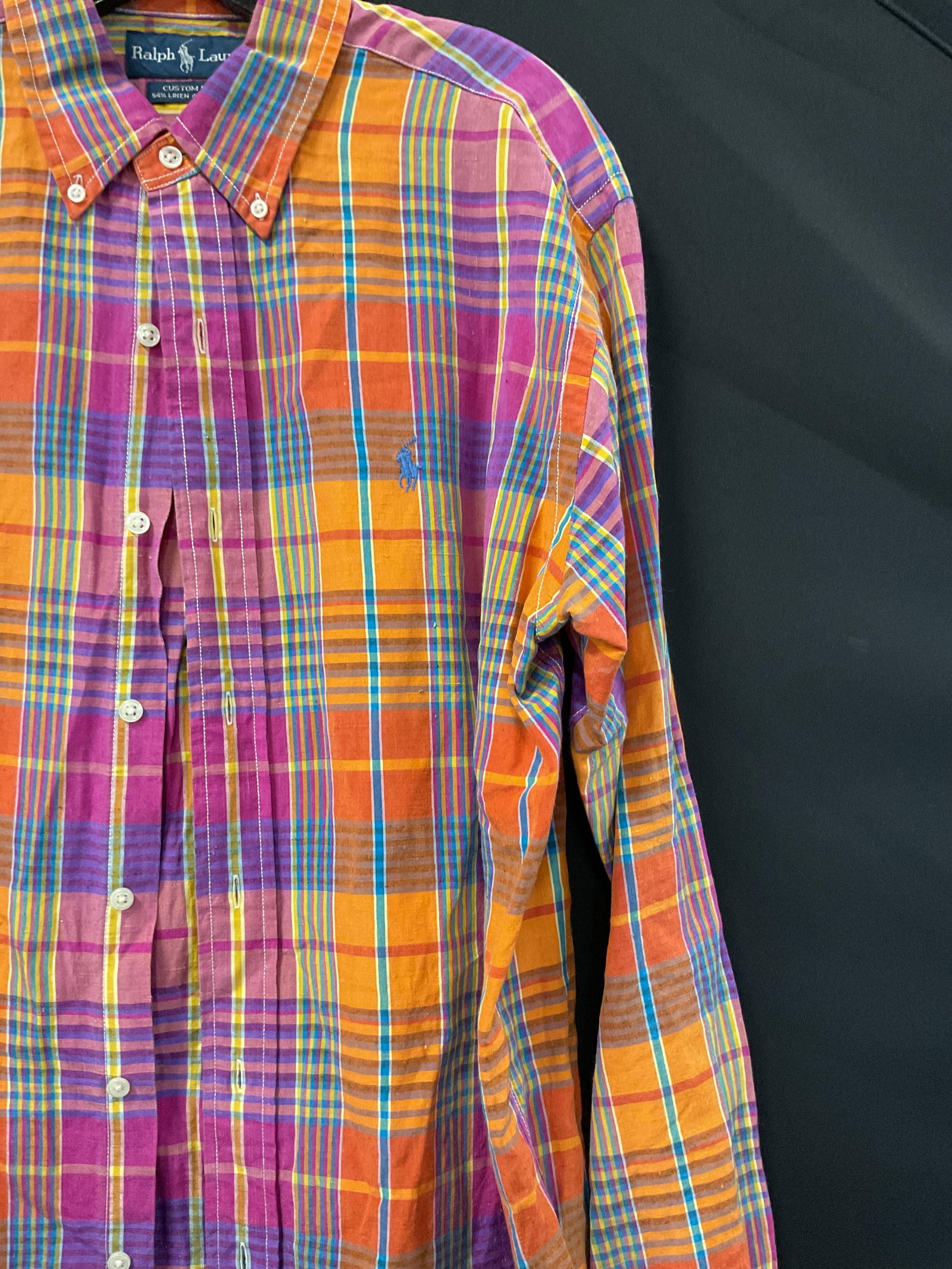 Ralph Lauren Plaid Button Down - 3
