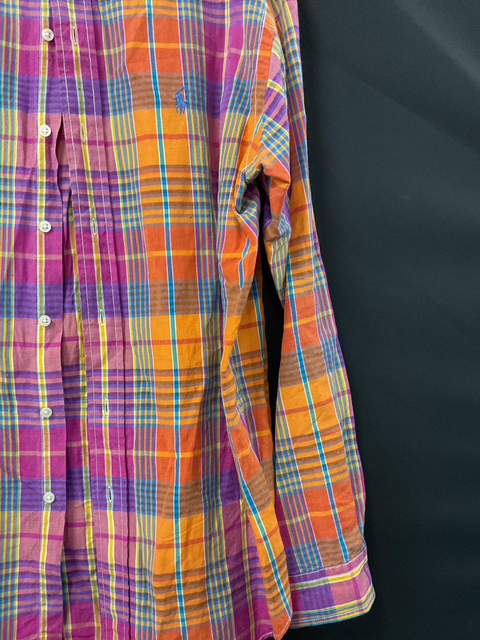 Ralph Lauren Plaid Button Down - 4