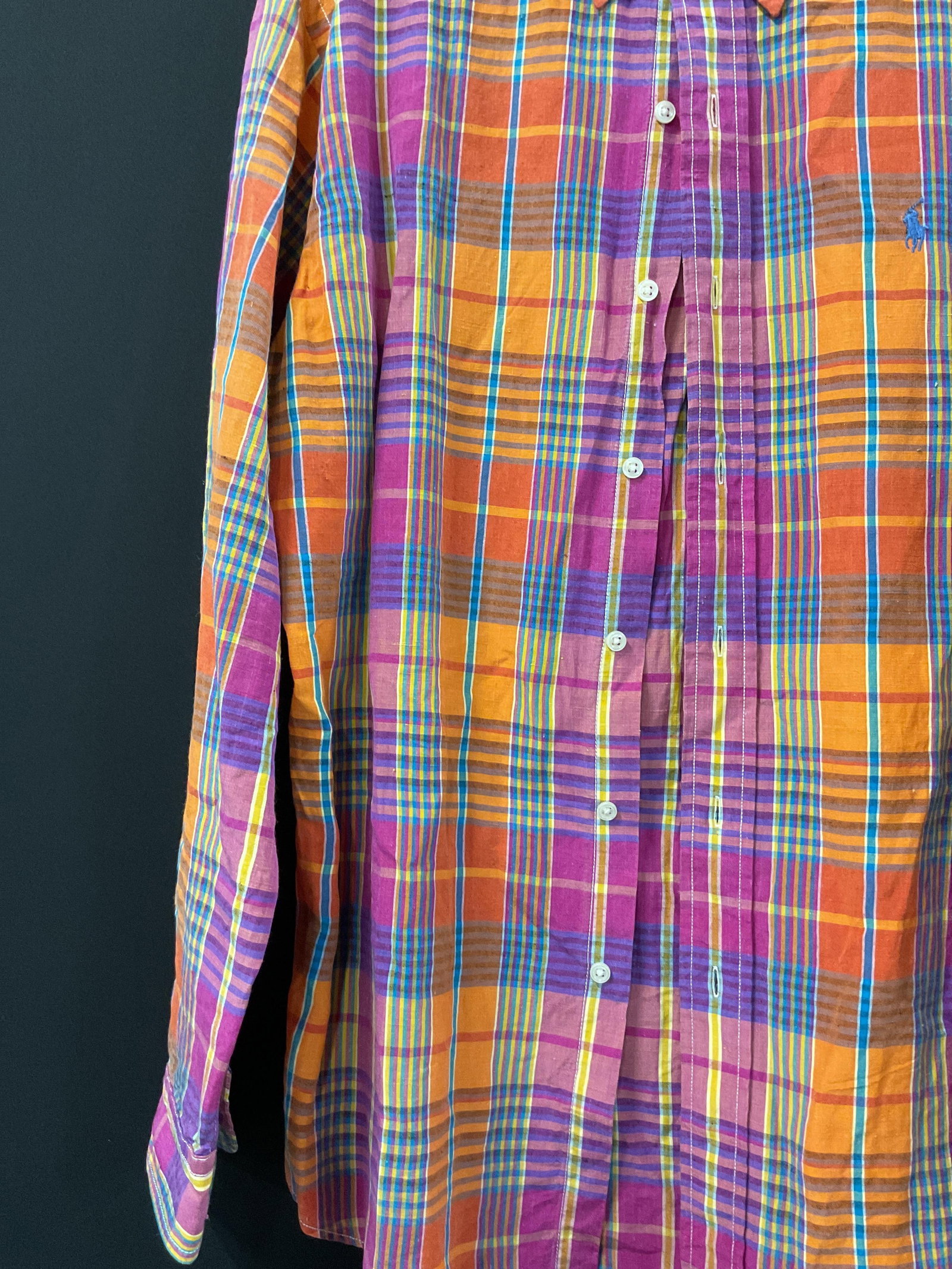 Ralph Lauren Plaid Button Down - 5