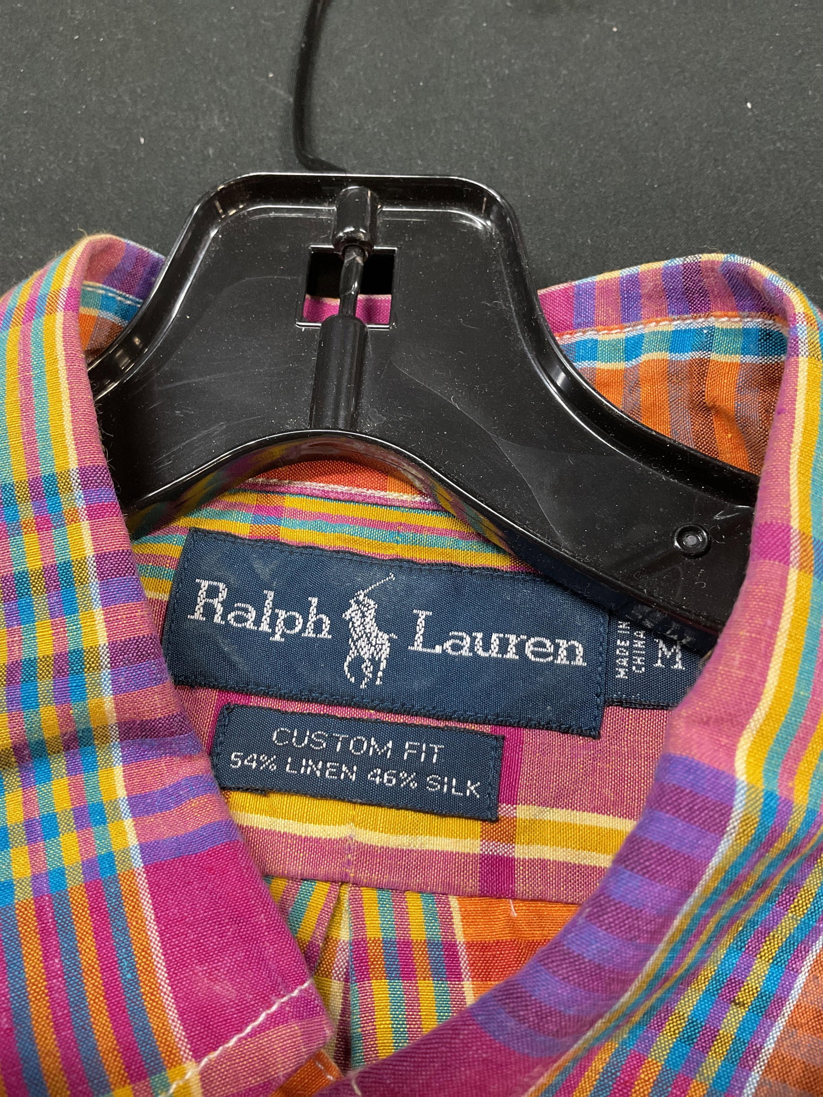 Ralph Lauren Plaid Button Down - 8