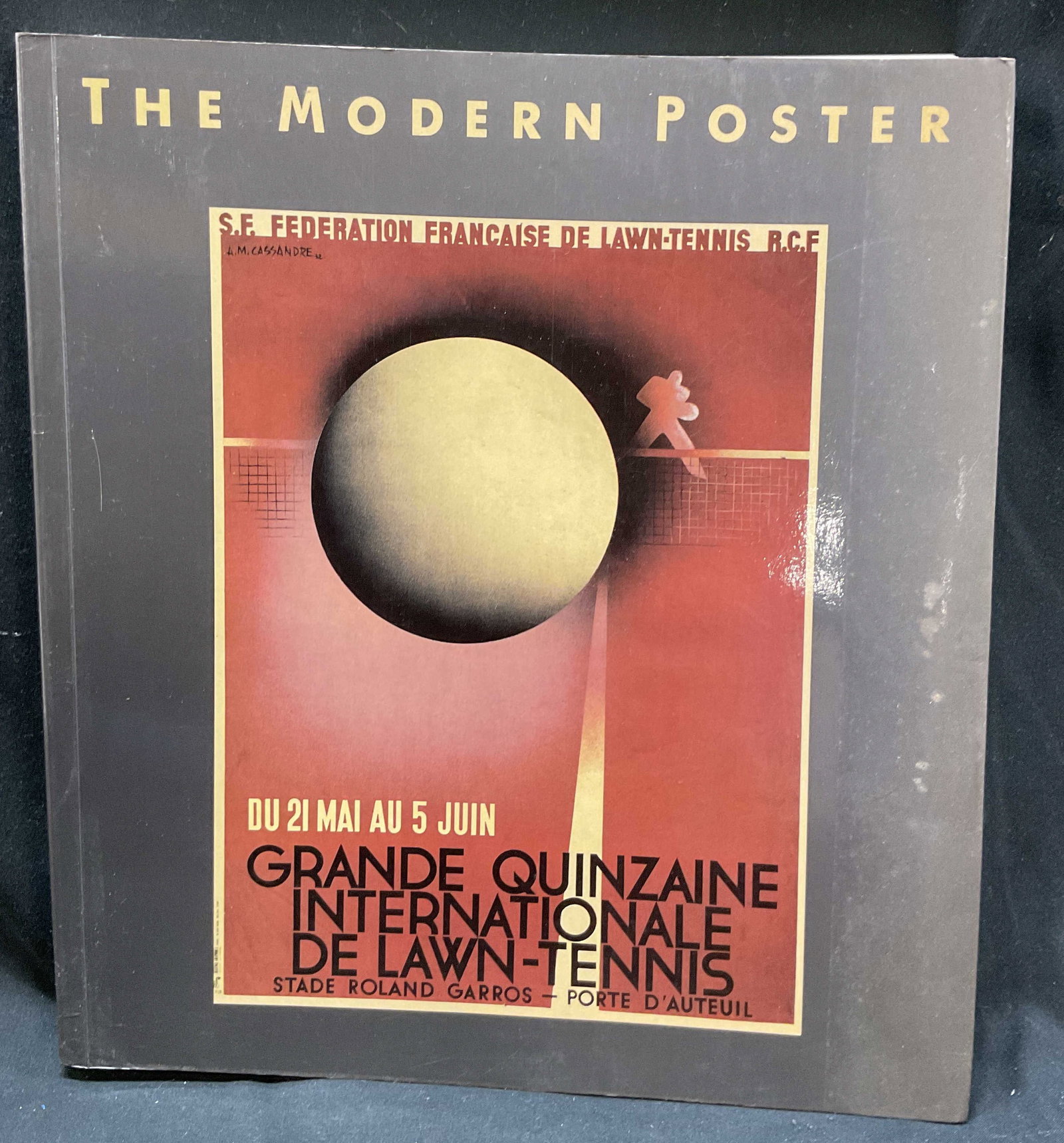 1988 The Modern Poster Illus Bk Wrede+ (1 of 8)