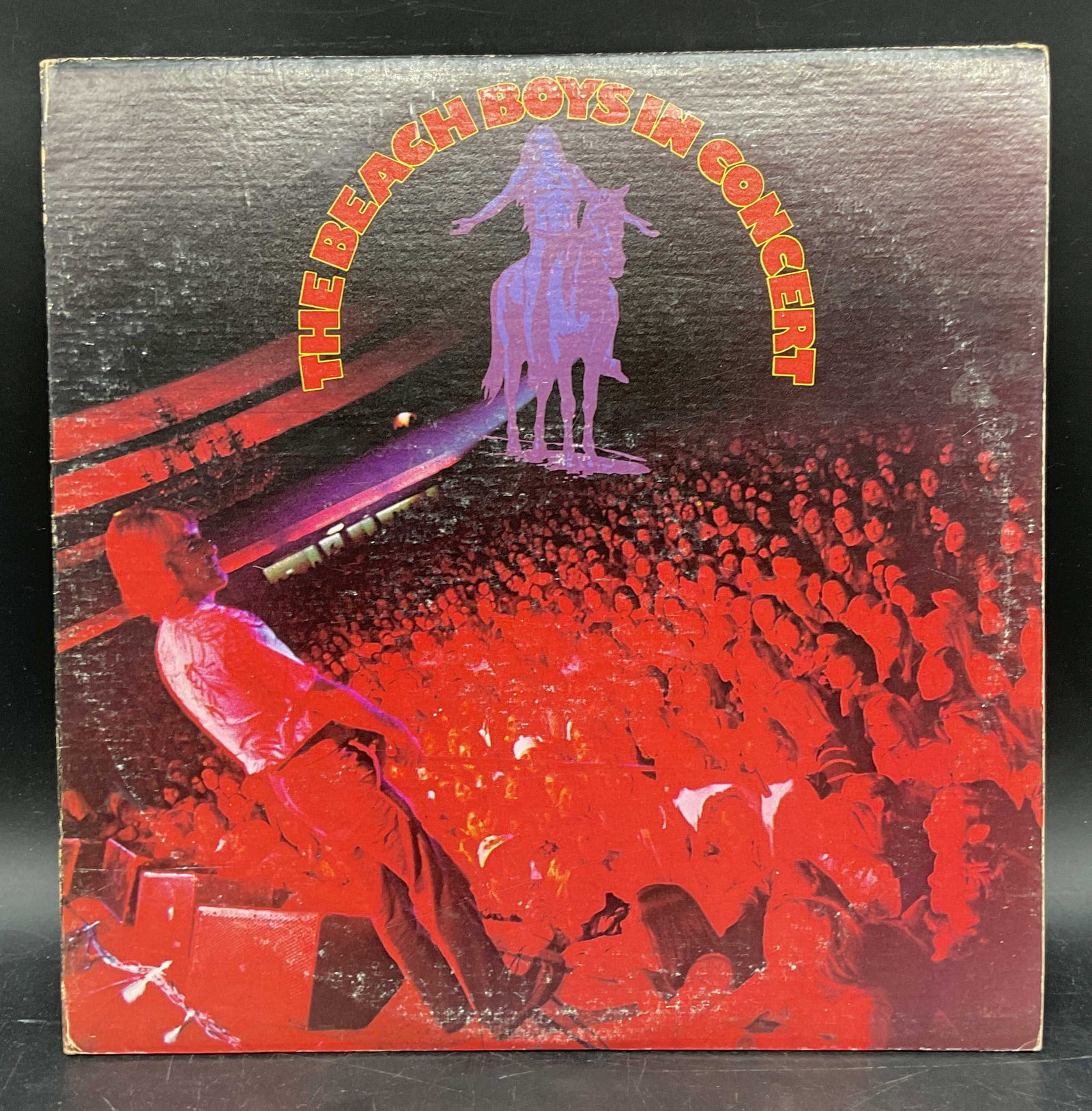 The Beach Boys In Concert Vinyl Record 1976 (1 of 7)