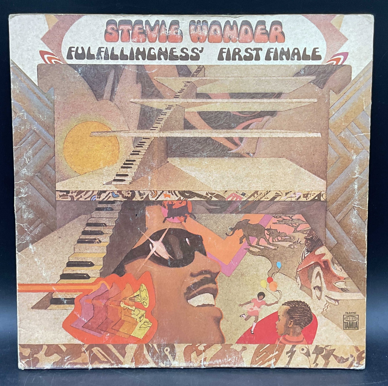 Stevie Wonder Fulfillingness Vinyl Record 1974 (1 of 6)