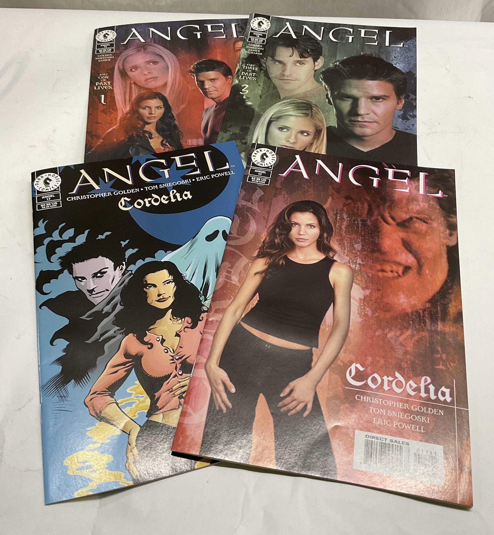 Lt4 01 Dark Horse Comics Angel Comic Books (1 of 10)