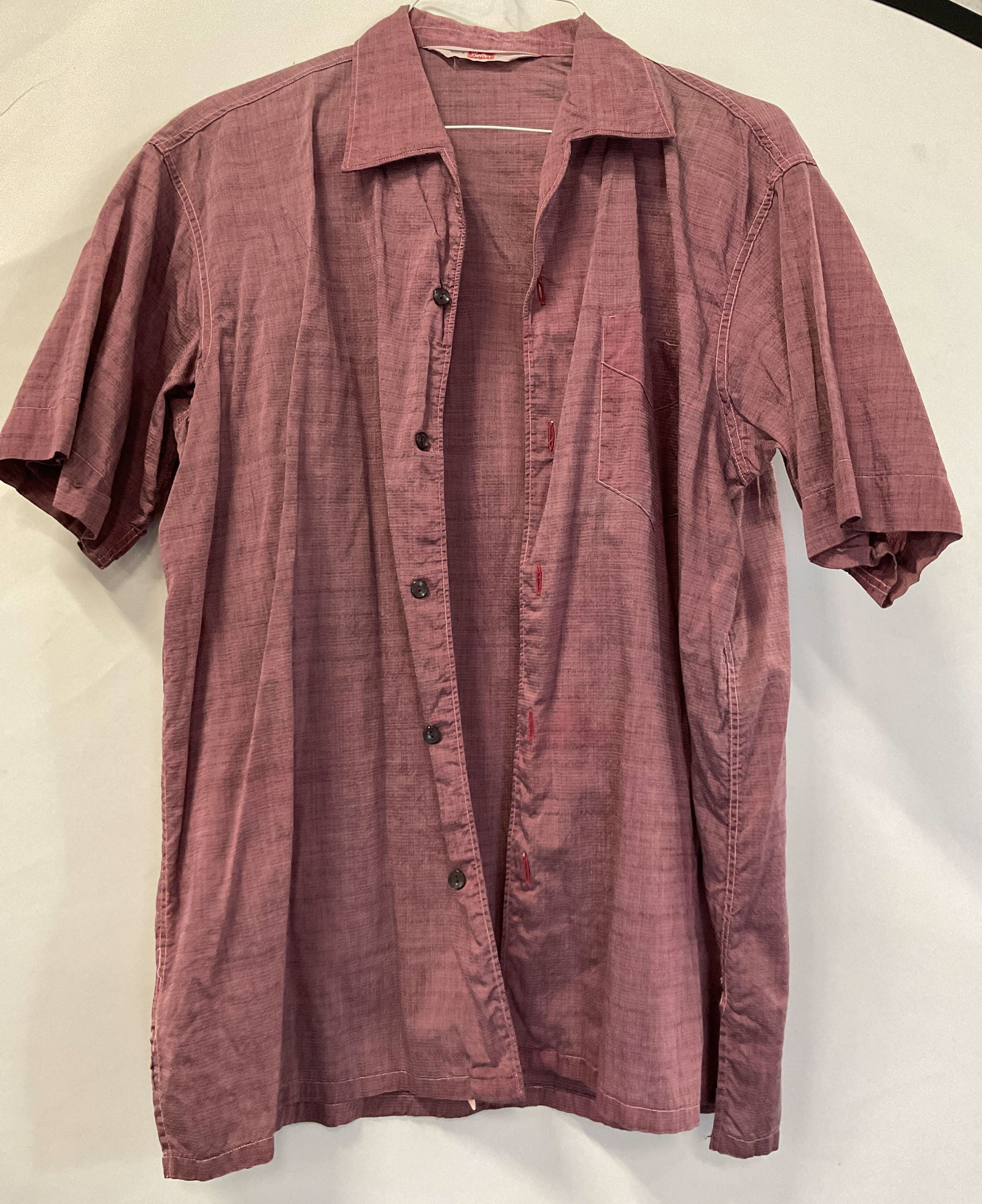 Sanfor Beltex Purple Buttoned Shirt Switzerland (1 of 7)
